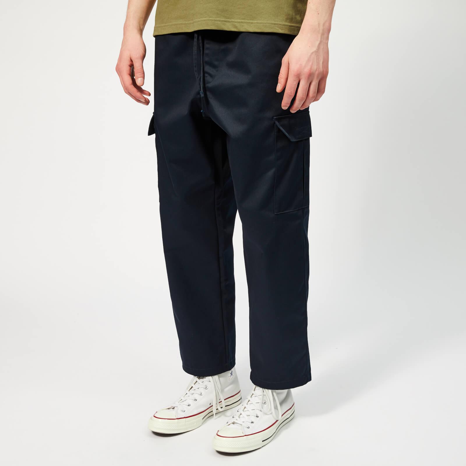 synthetic cargo pants