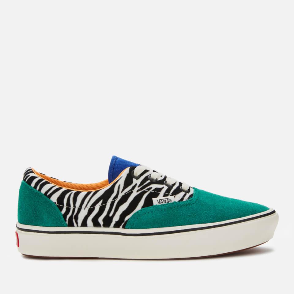 vans zebra shoes