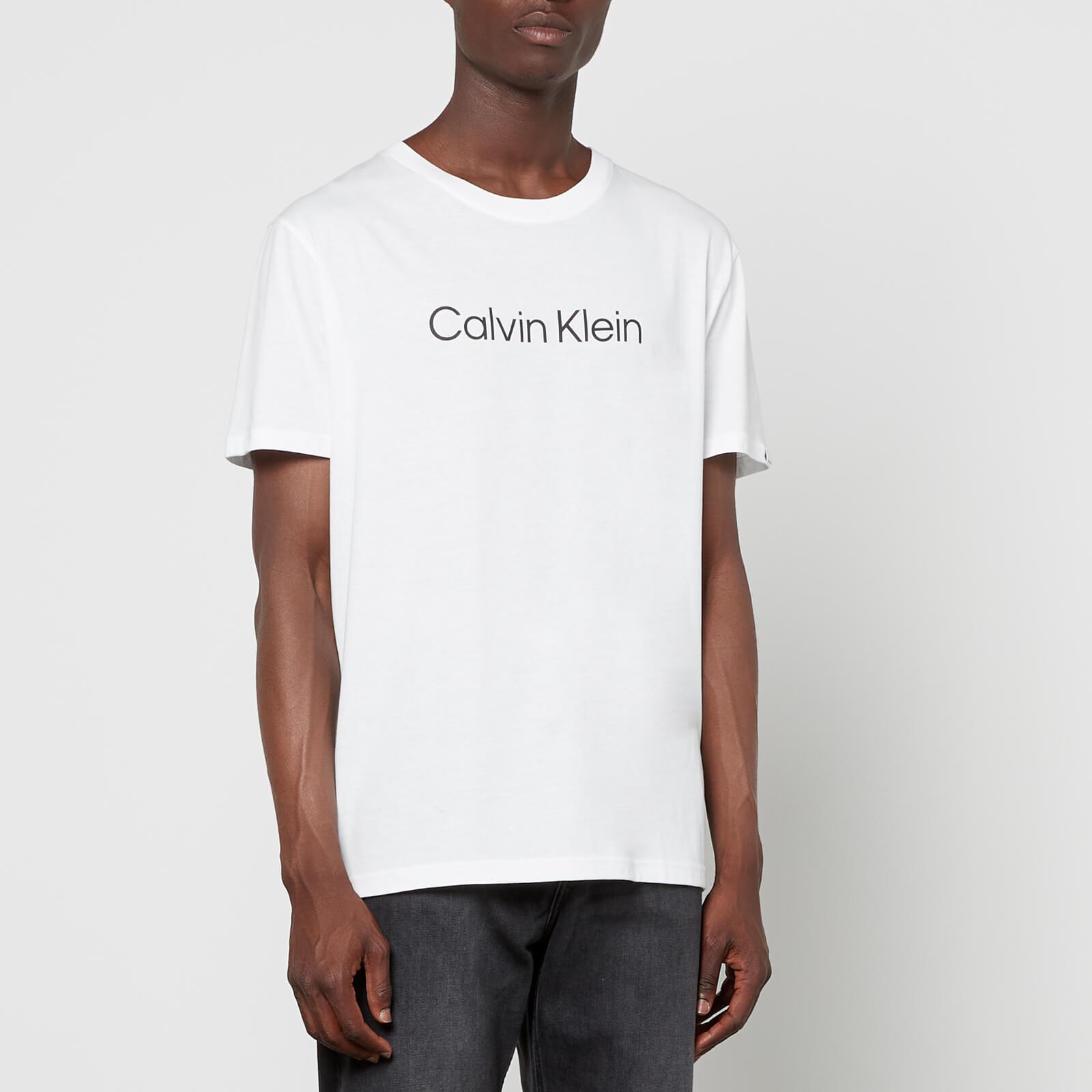 Calvin Klein Relaxed T-shirt in White for Men | Lyst UK