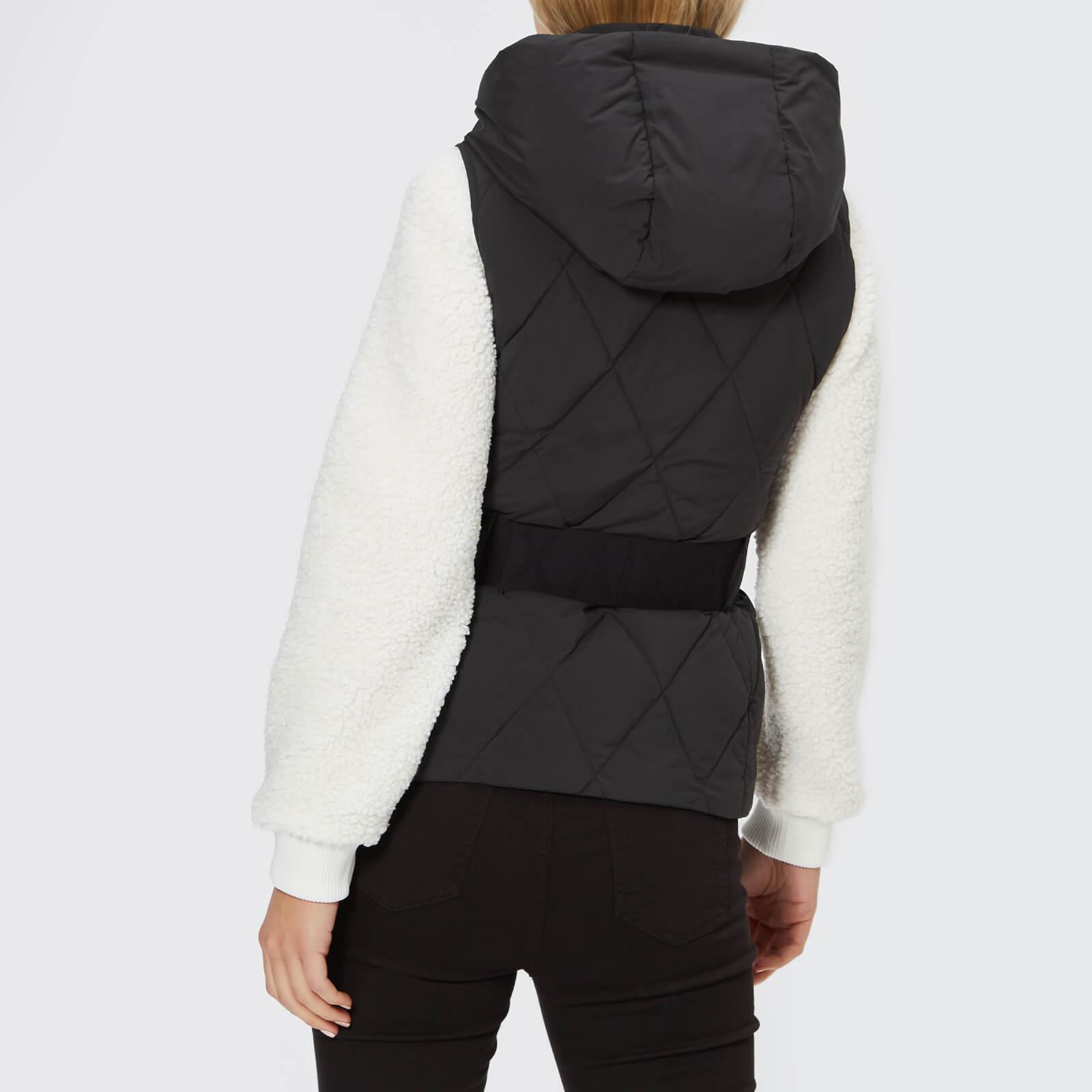 armani hooded gilet