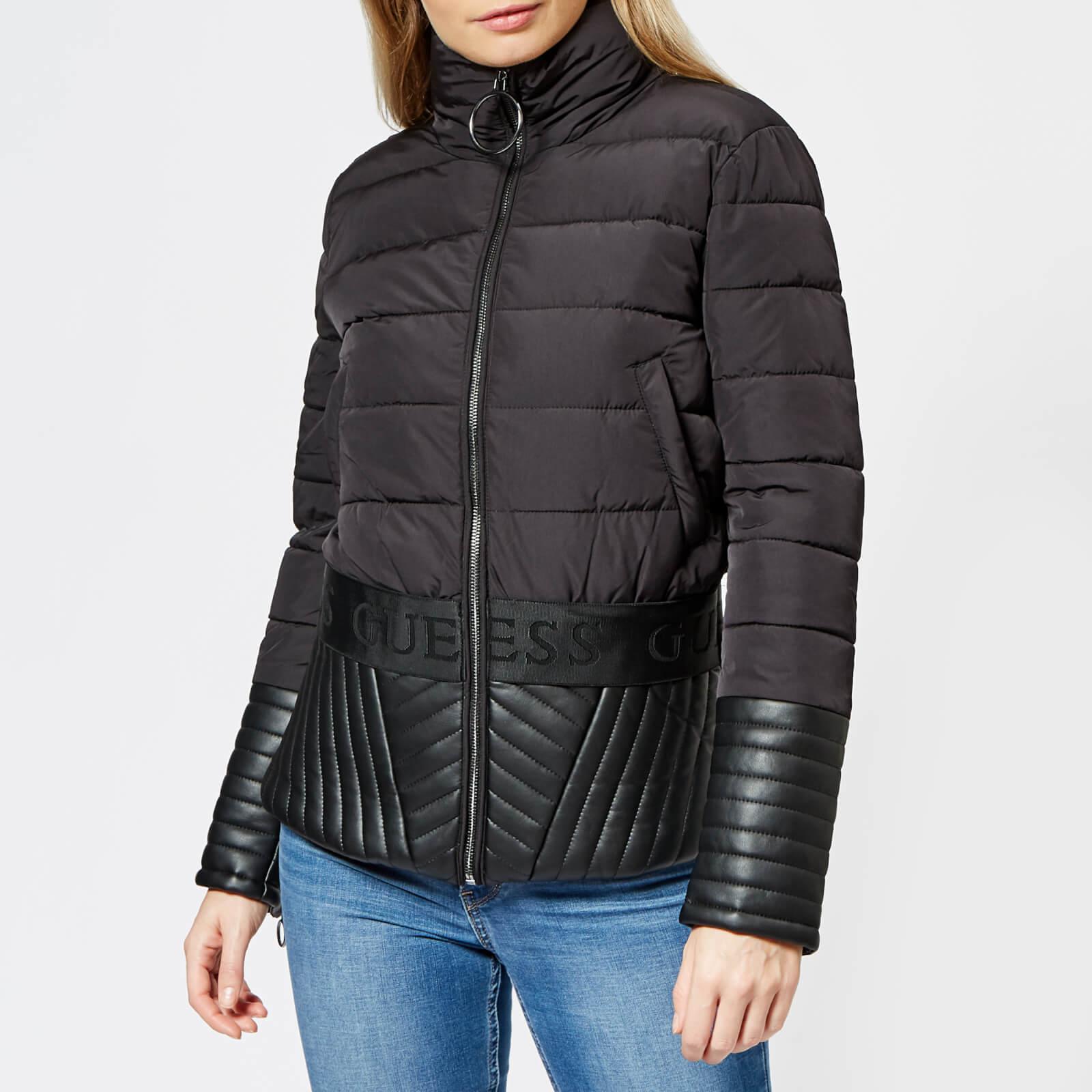 Guess Synthetic Lillemor Jacket in Black - Lyst
