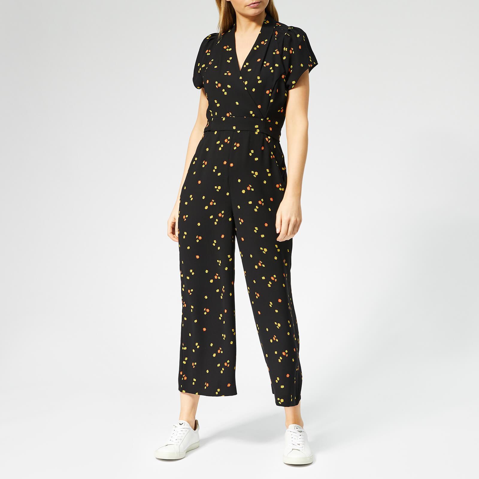 whistles floral jumpsuit