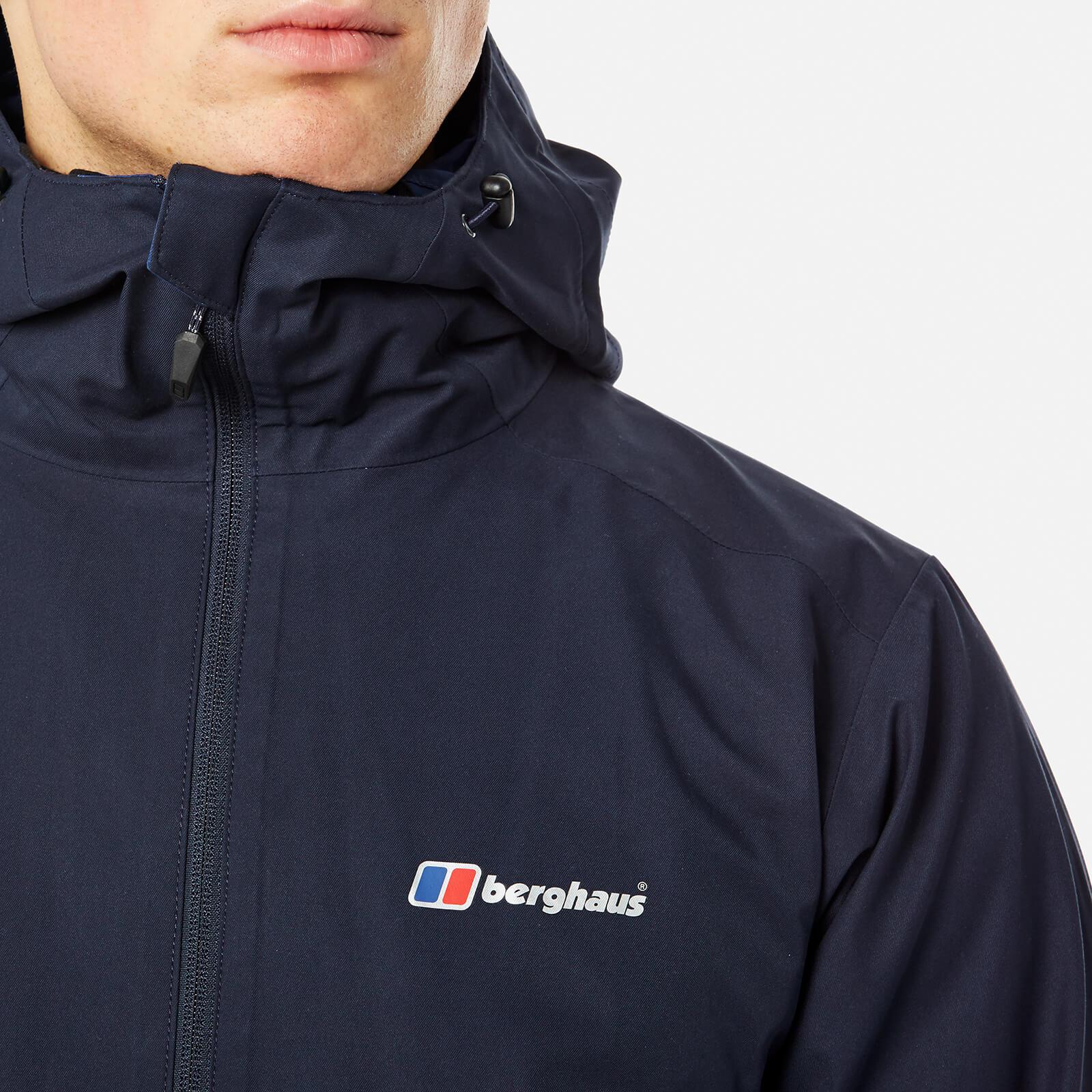 navy berghaus jacket