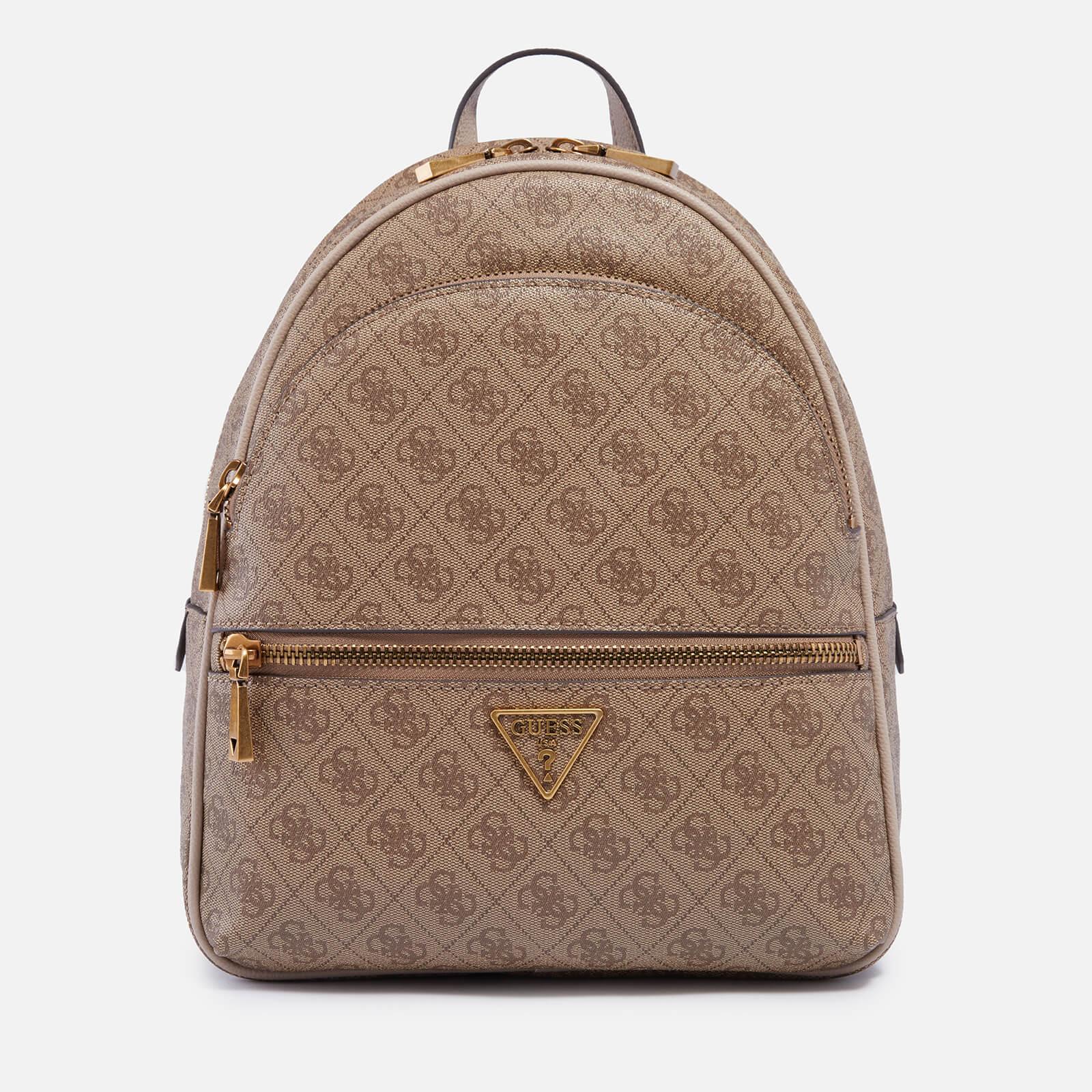 Guess Manhattan Large Backpack in Brown | Lyst