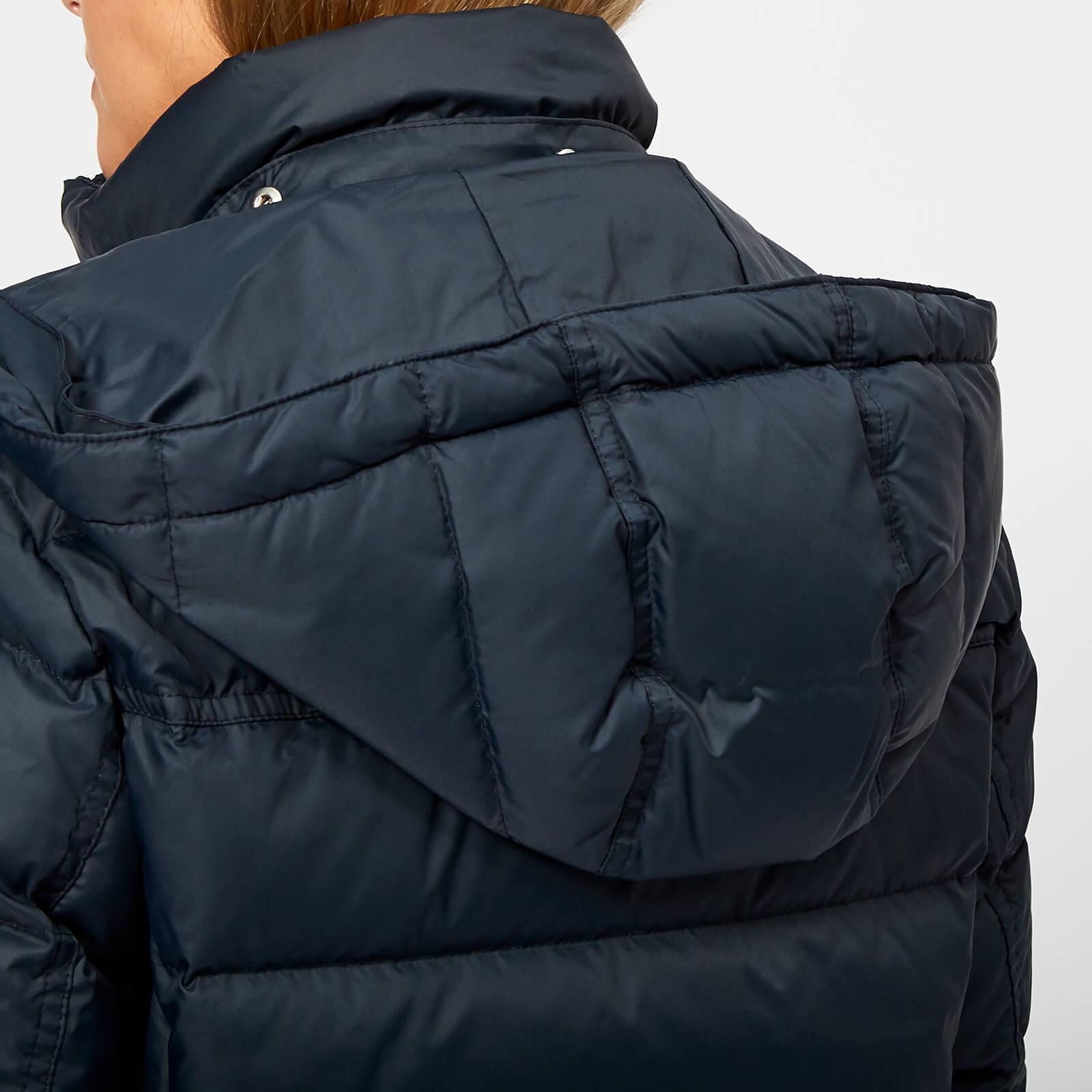 tommy hilfiger blue new tyra down coat