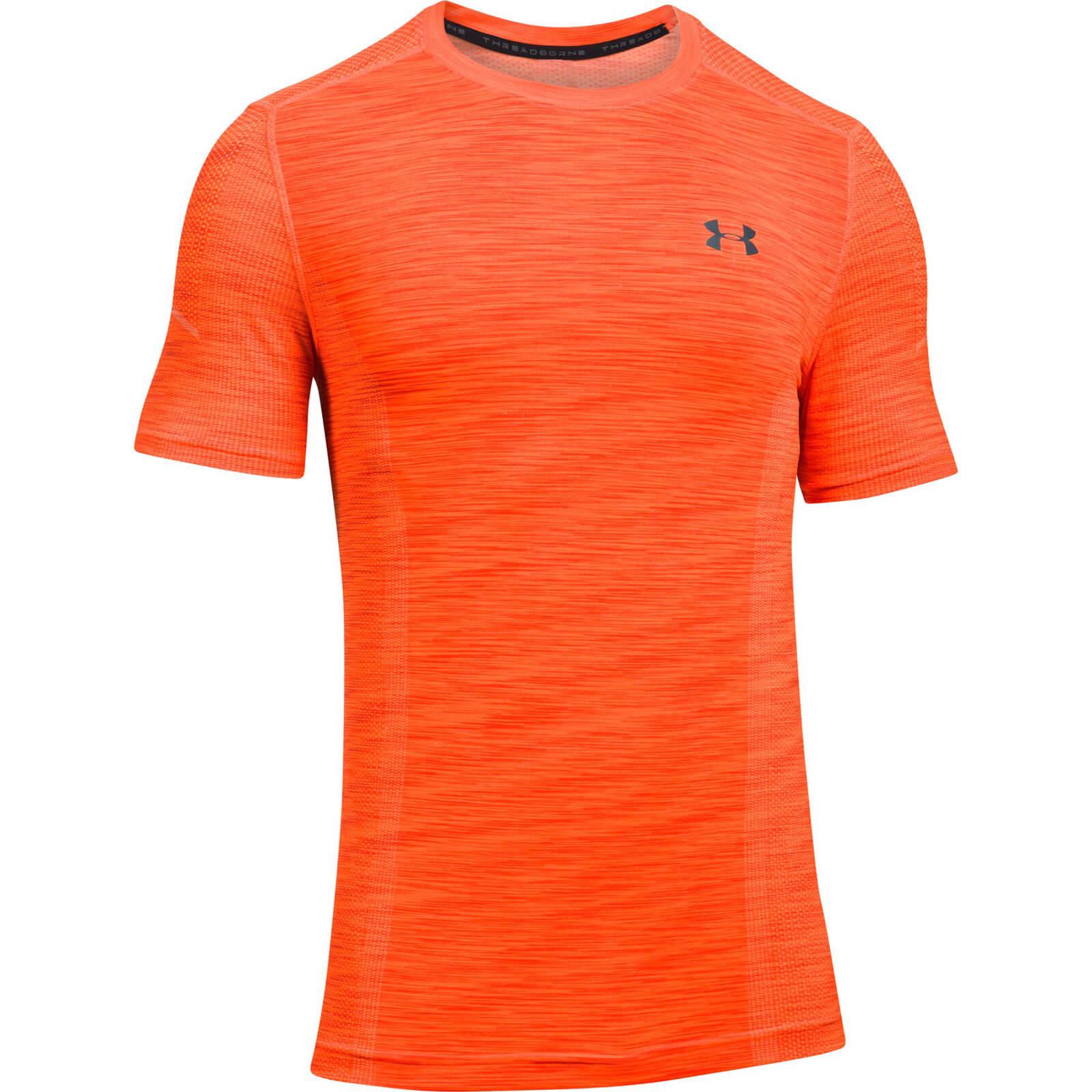 orange under armour pants