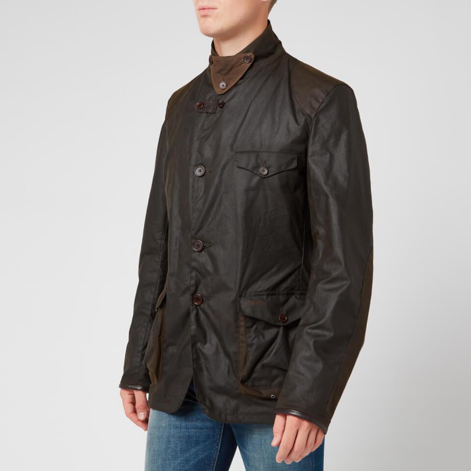 Barbour Cotton Beacon Sports Jacket in Green for Men - Save 26% - Lyst