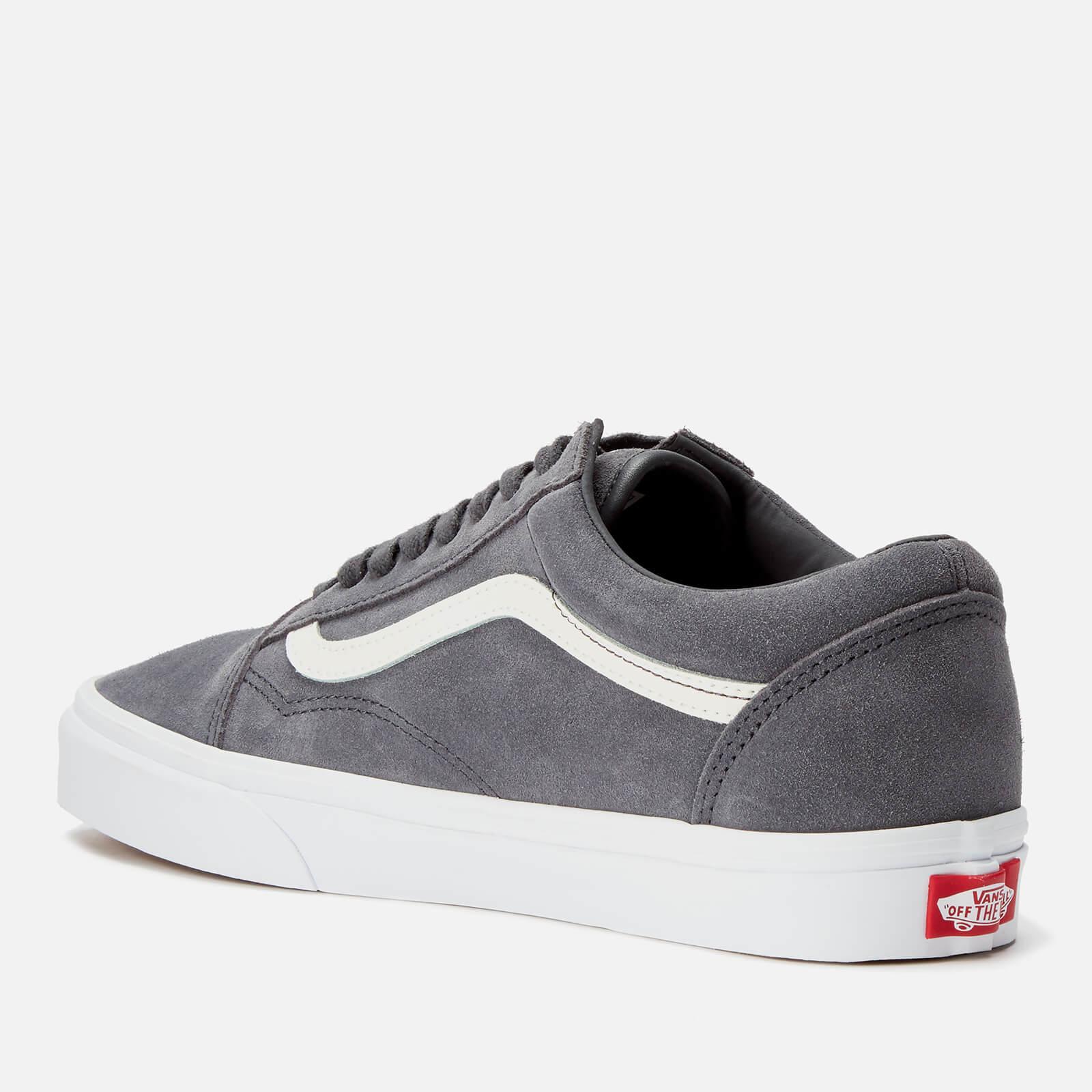 Vans Suede Old Skool Shoes in Grey 