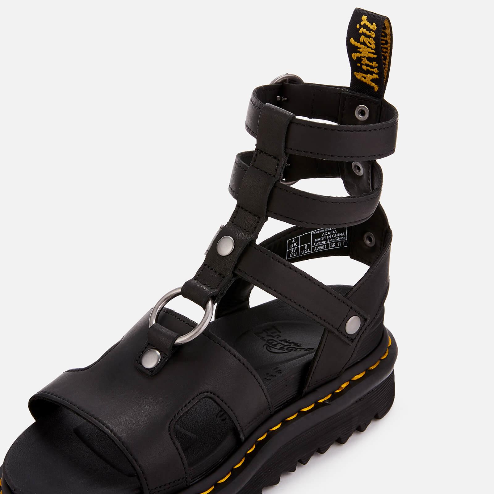 Dr. Martens Adaira Women's Sandals In Black | Lyst UK