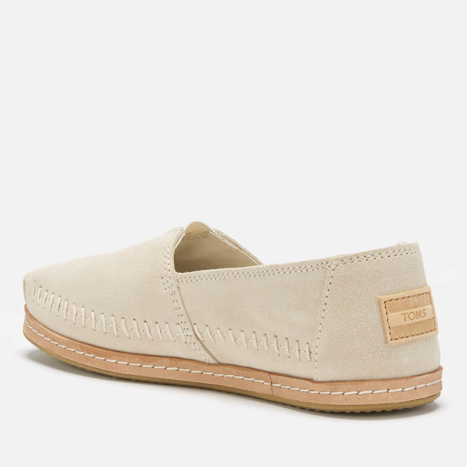 toms espadrilles suede