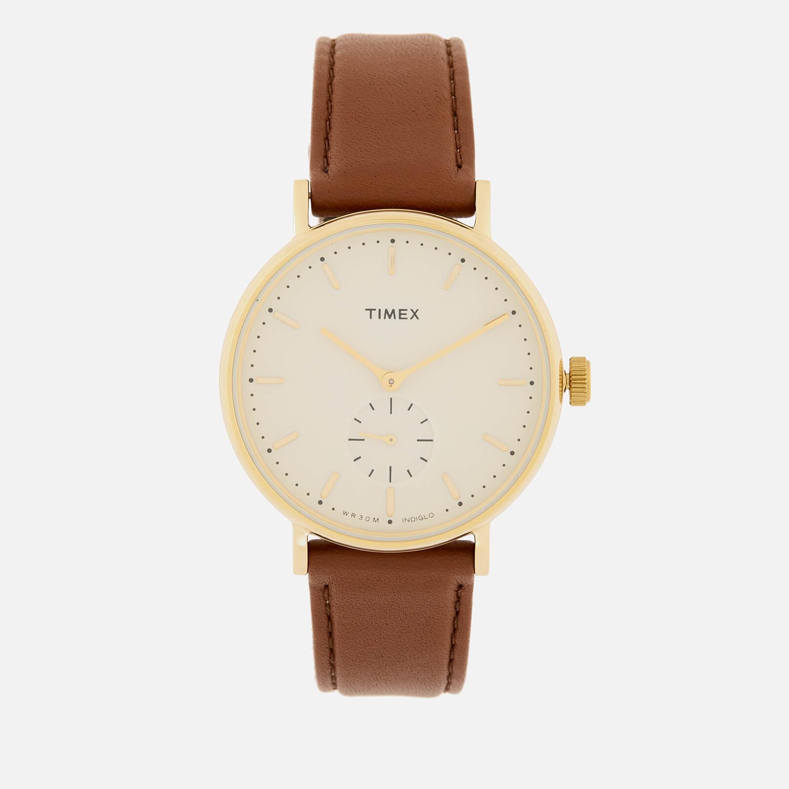 timex sub second