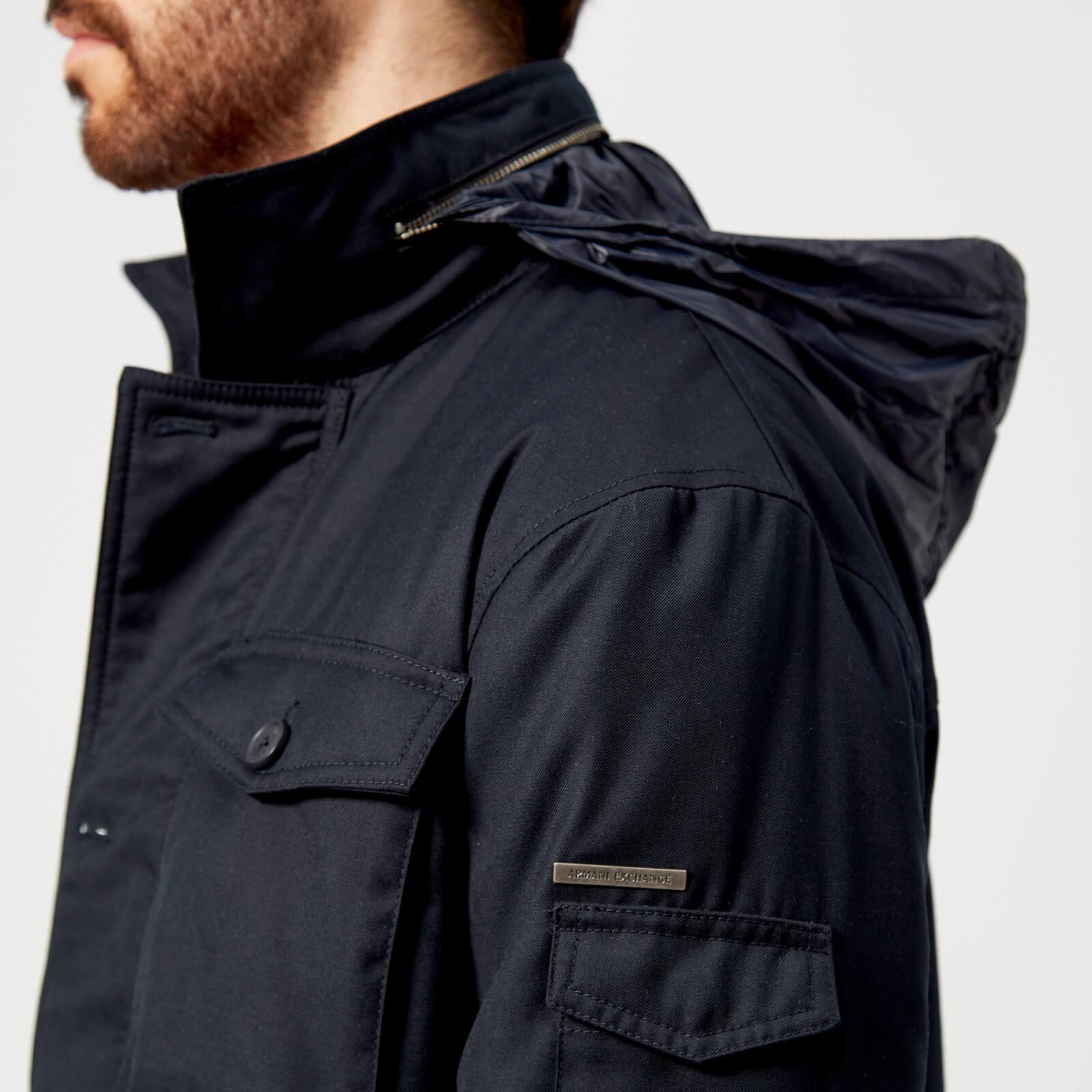 armani exchange field jacket