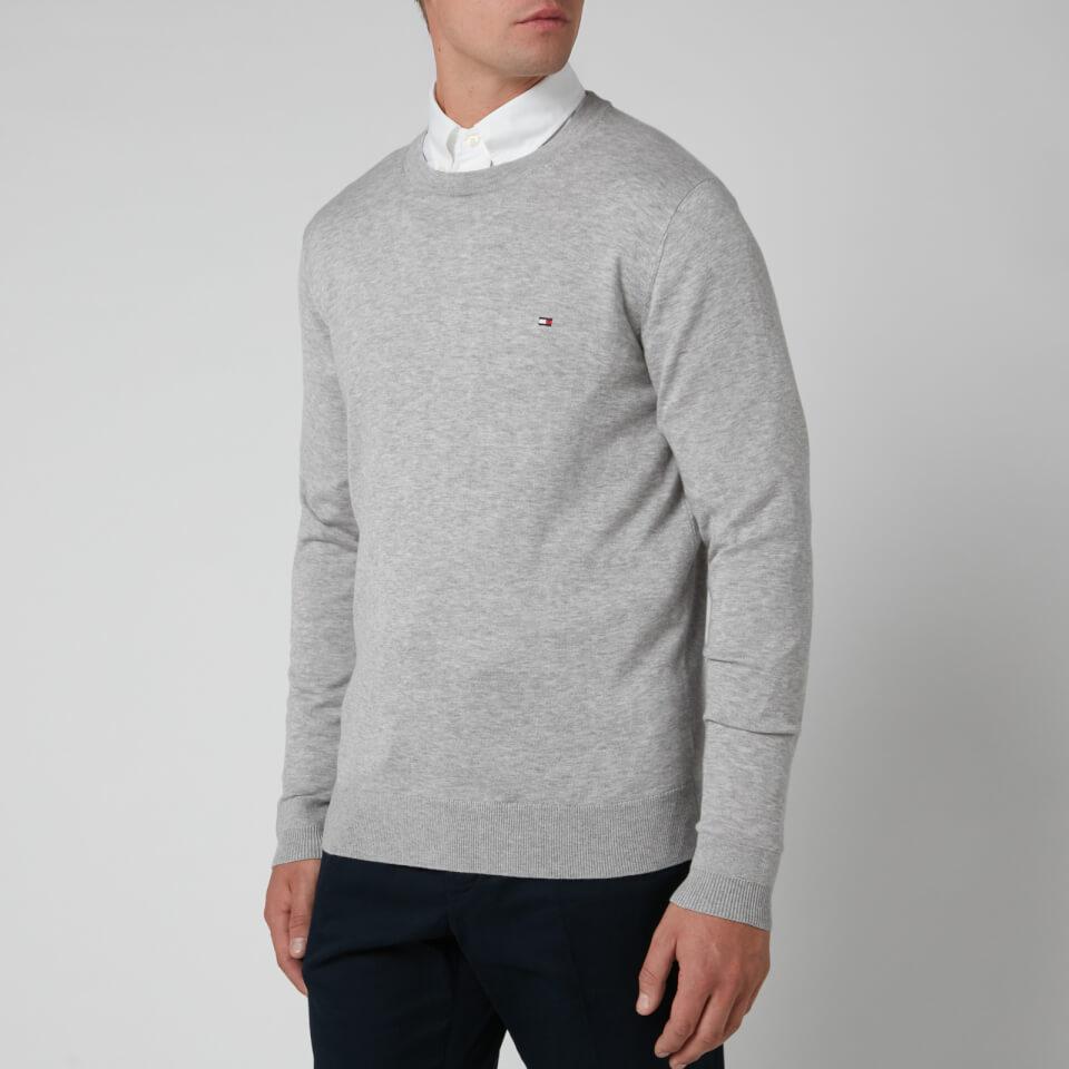 tommy hilfiger crew neck pullover