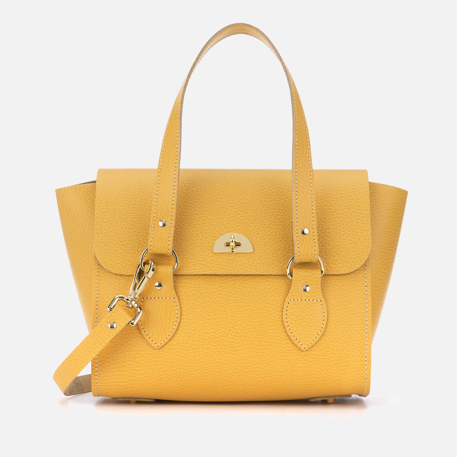 Cambridge Satchel Company Leather Small Emily Tote Bag in Yellow - Lyst