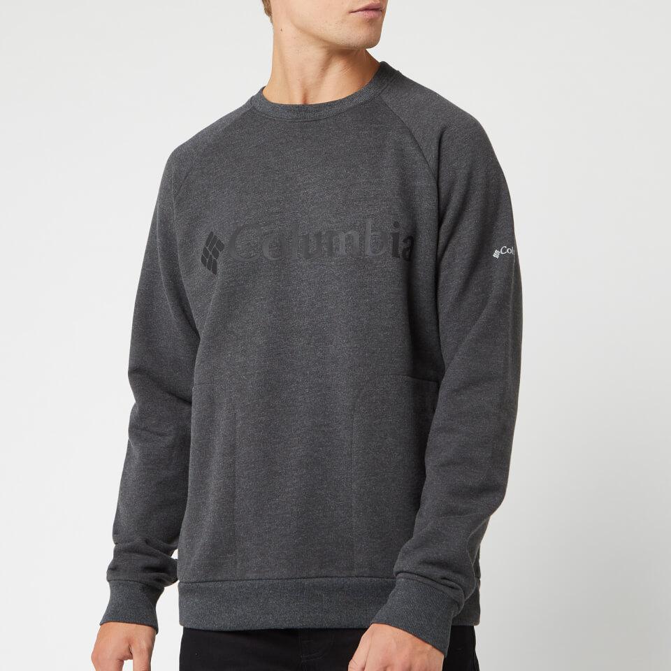Columbia Lodge Crew Neck Sweatshirt in Grey (Gray) for Men - Lyst