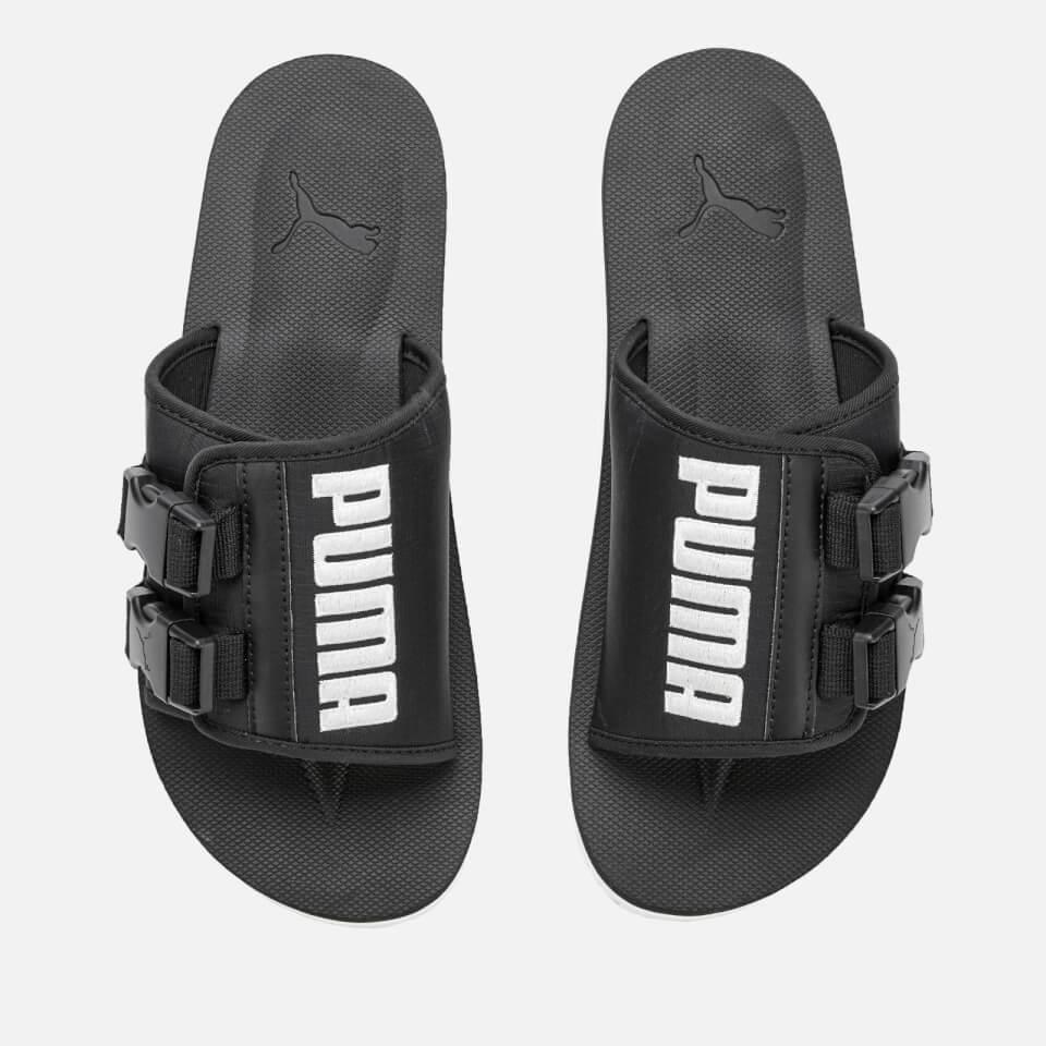 boys puma sliders