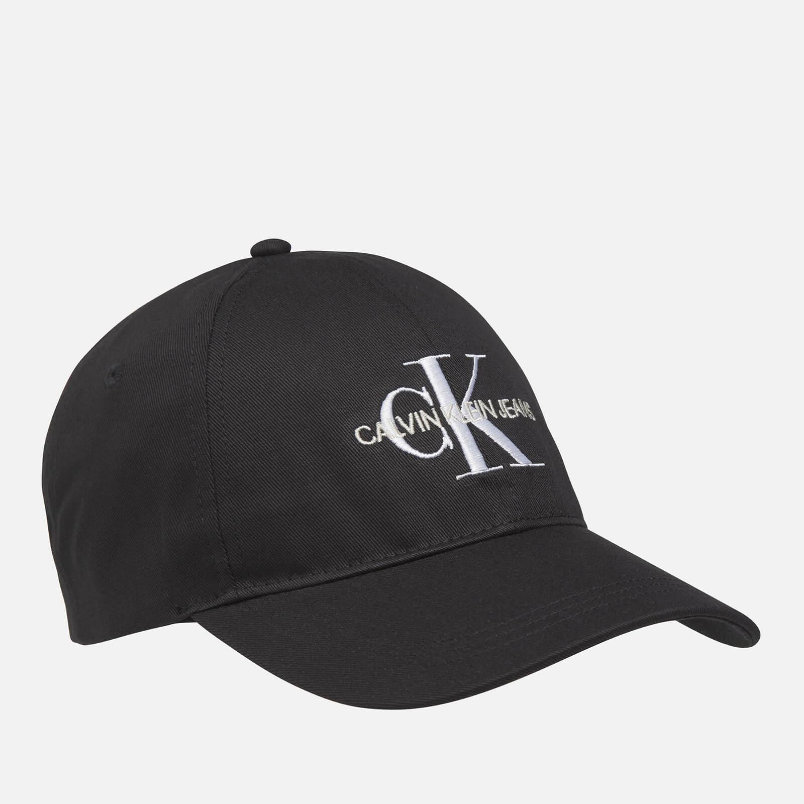 calvin klein monogram cap