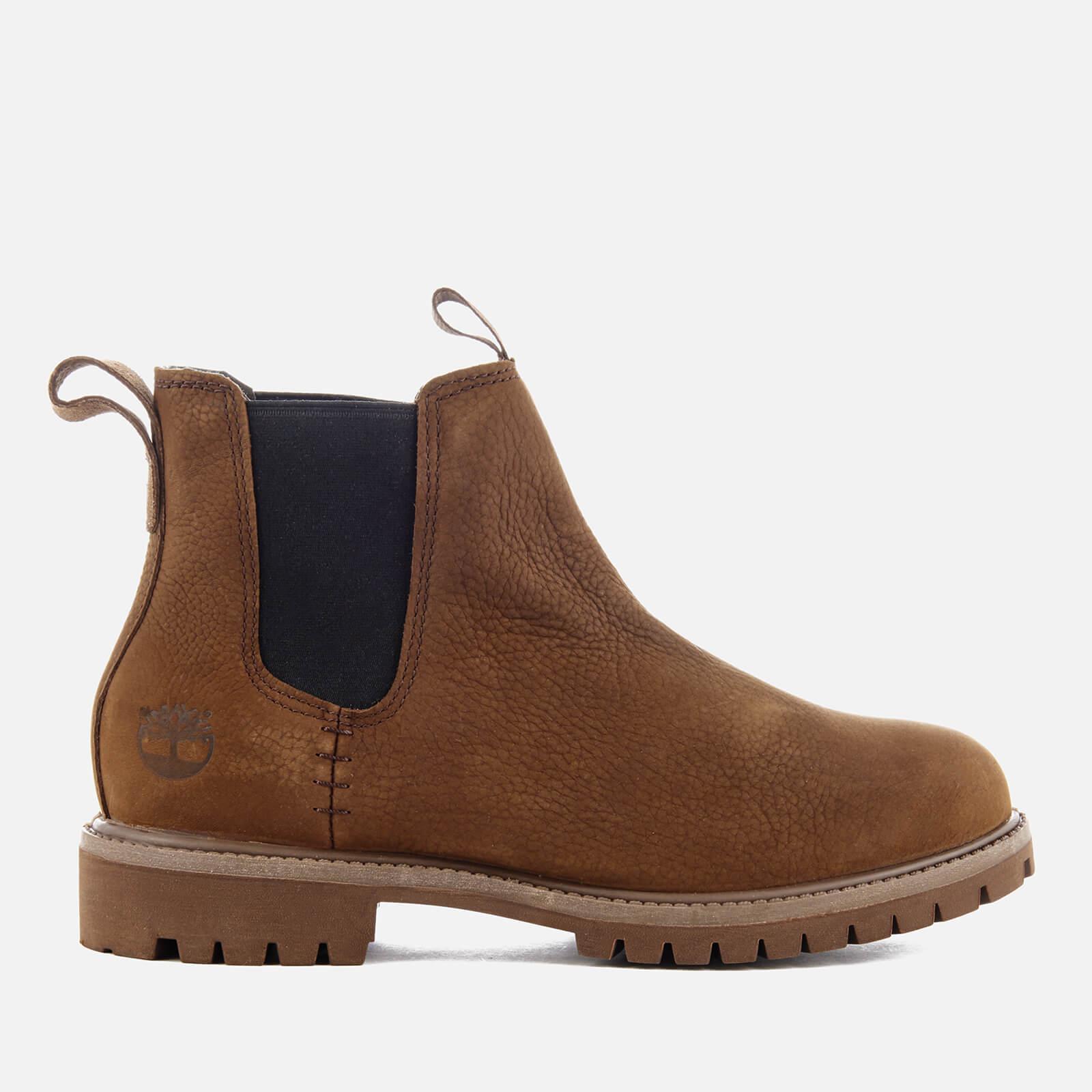 Timberland Rubber 6 Inch Premium Chelsea Boots in Brown for Men | Lyst