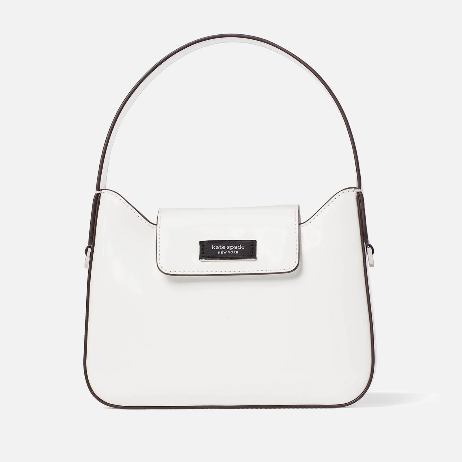 Kate Spade Sam Icon Leather Mini Hobo Bag in White Lyst UK