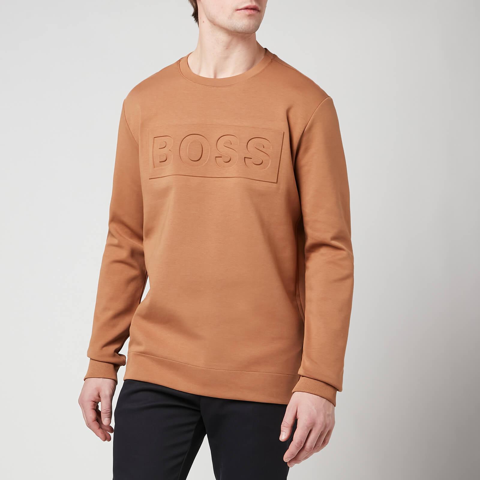 BOSS Salbo 1 Crewneck Sweatshirt in Men | Lyst