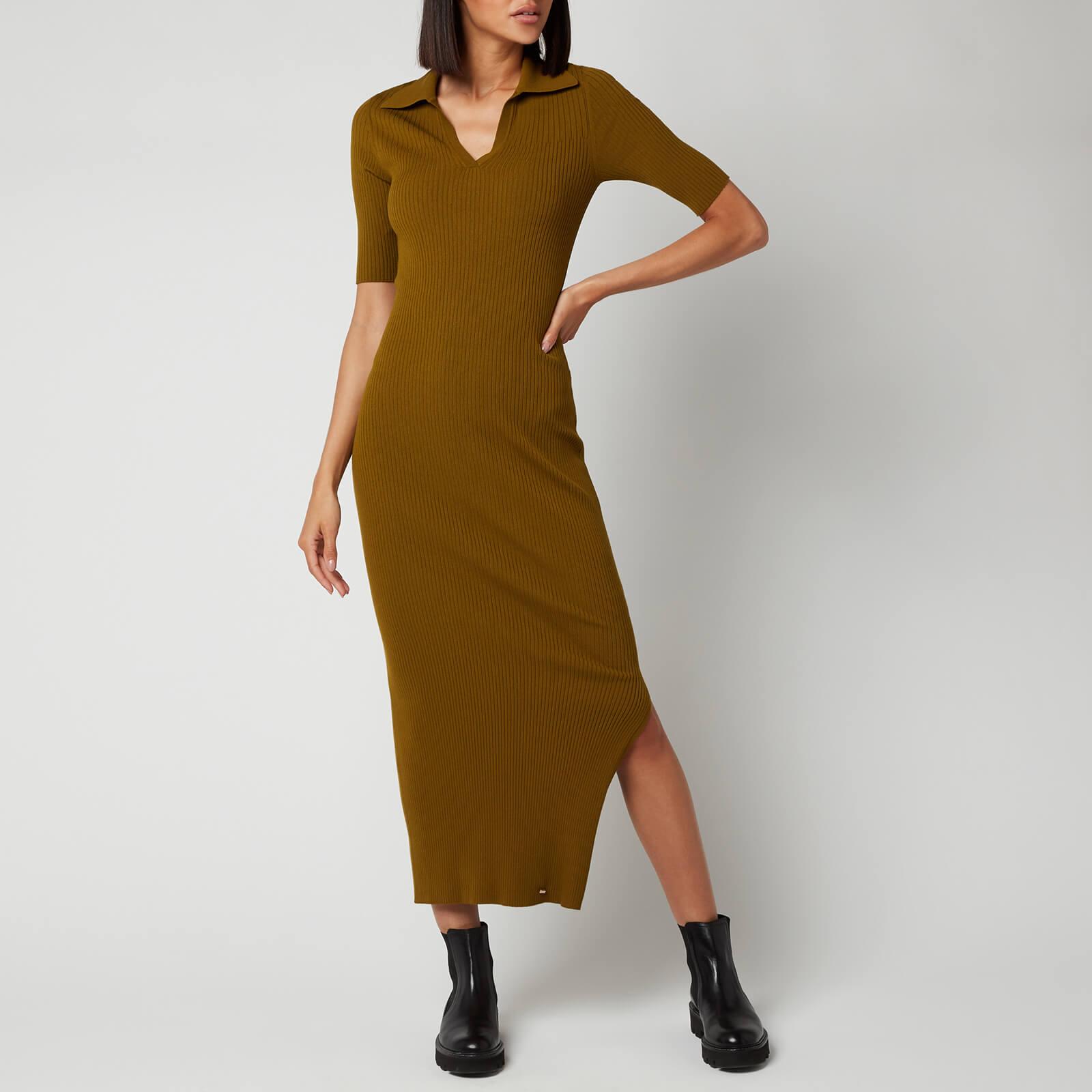 ted baker green midi dress