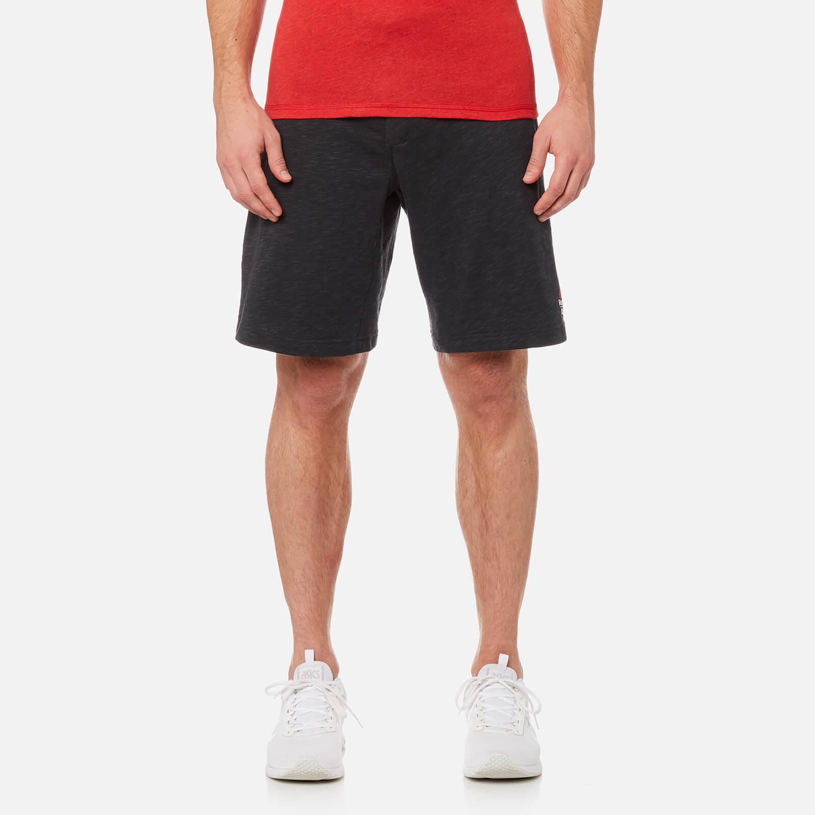 reebok sweat shorts
