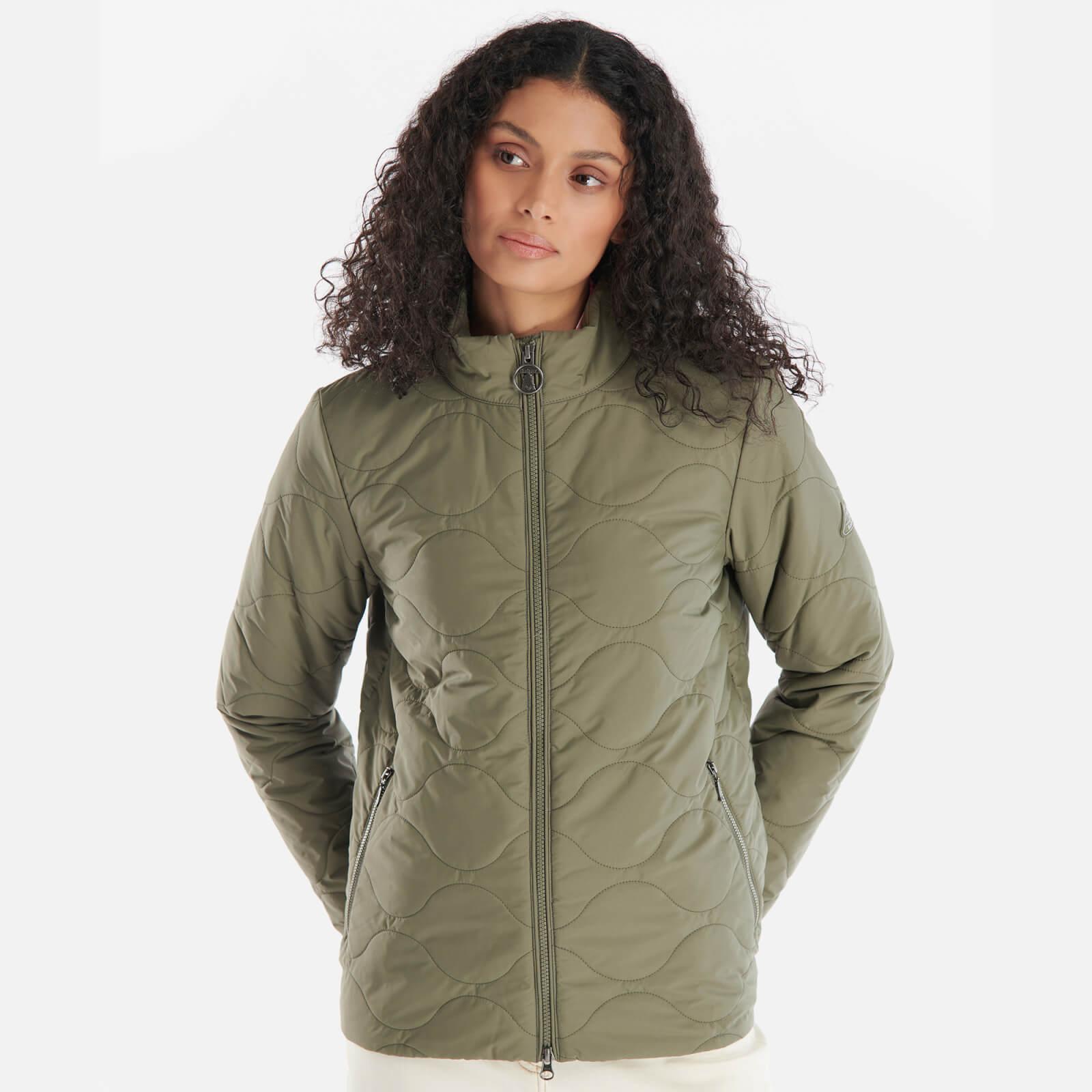 Barbour Bindweed Quilted Shell Jacket in Green | Lyst