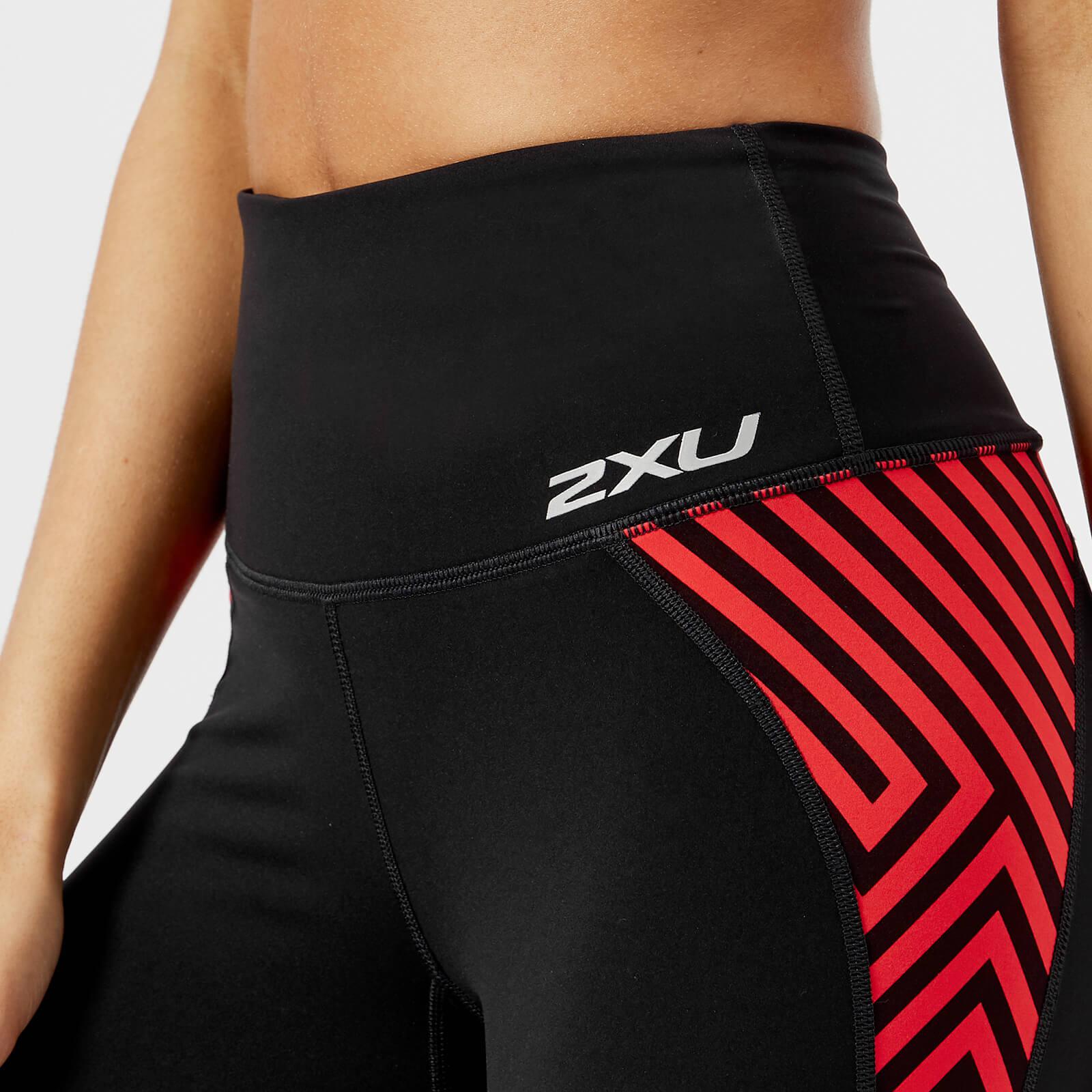 2XU Synthetic Fitness Hi Rise Compression 7/8 Tights in Black - Lyst