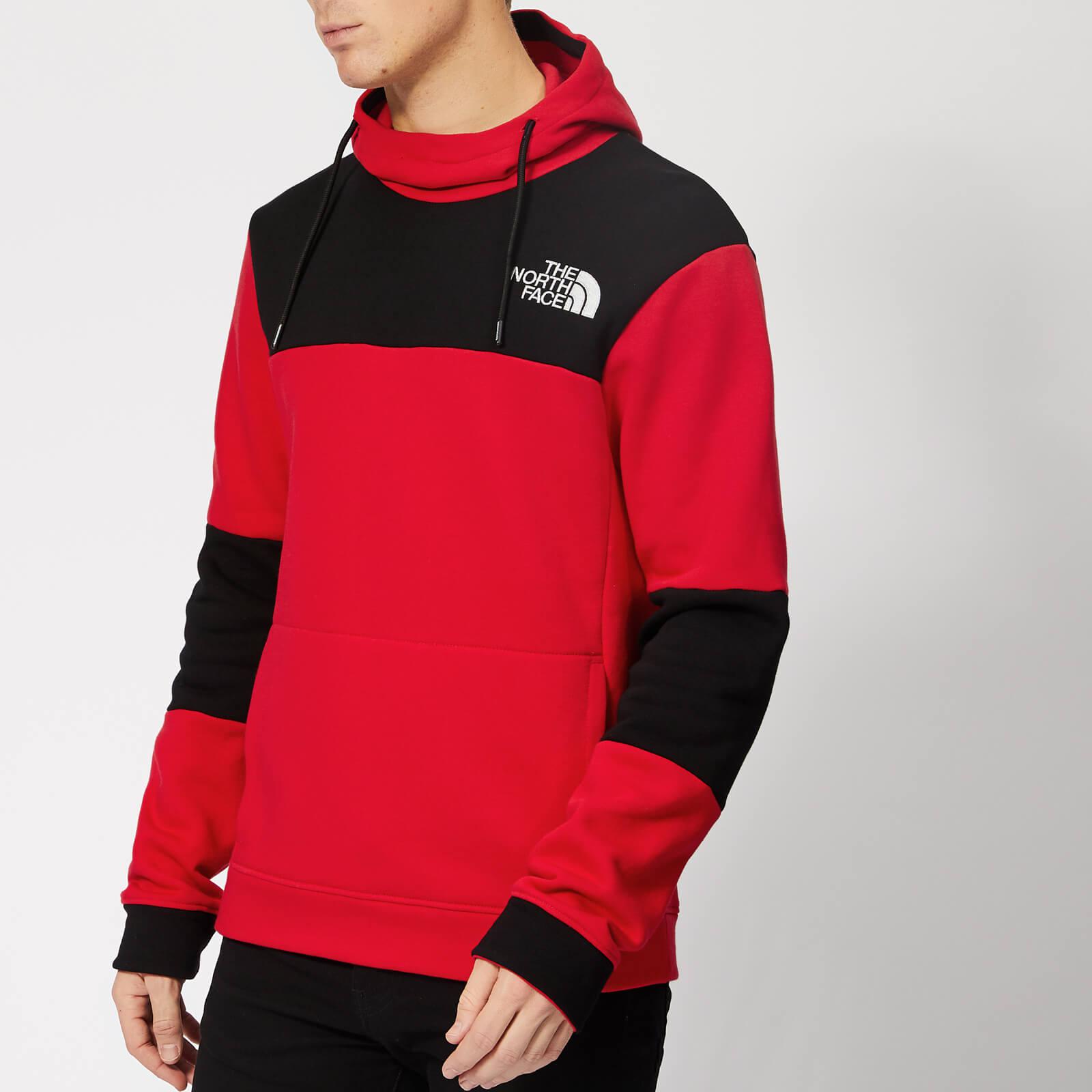 The North Face Himalayan Hoodie Red Online, 57% OFF | www.ingeniovirtual.com