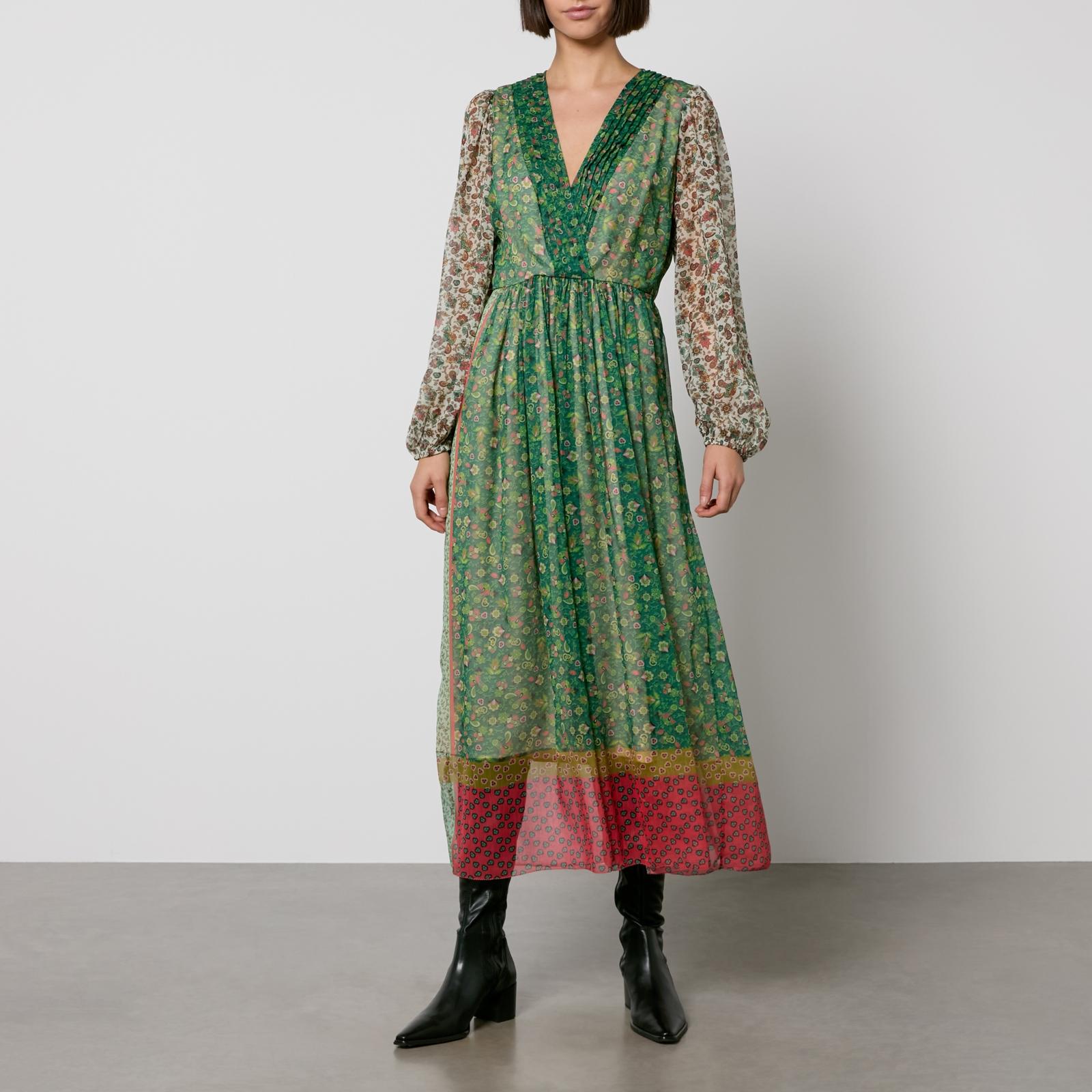 Pahi Maxi Shirt Dress – Hemant & Nandita
