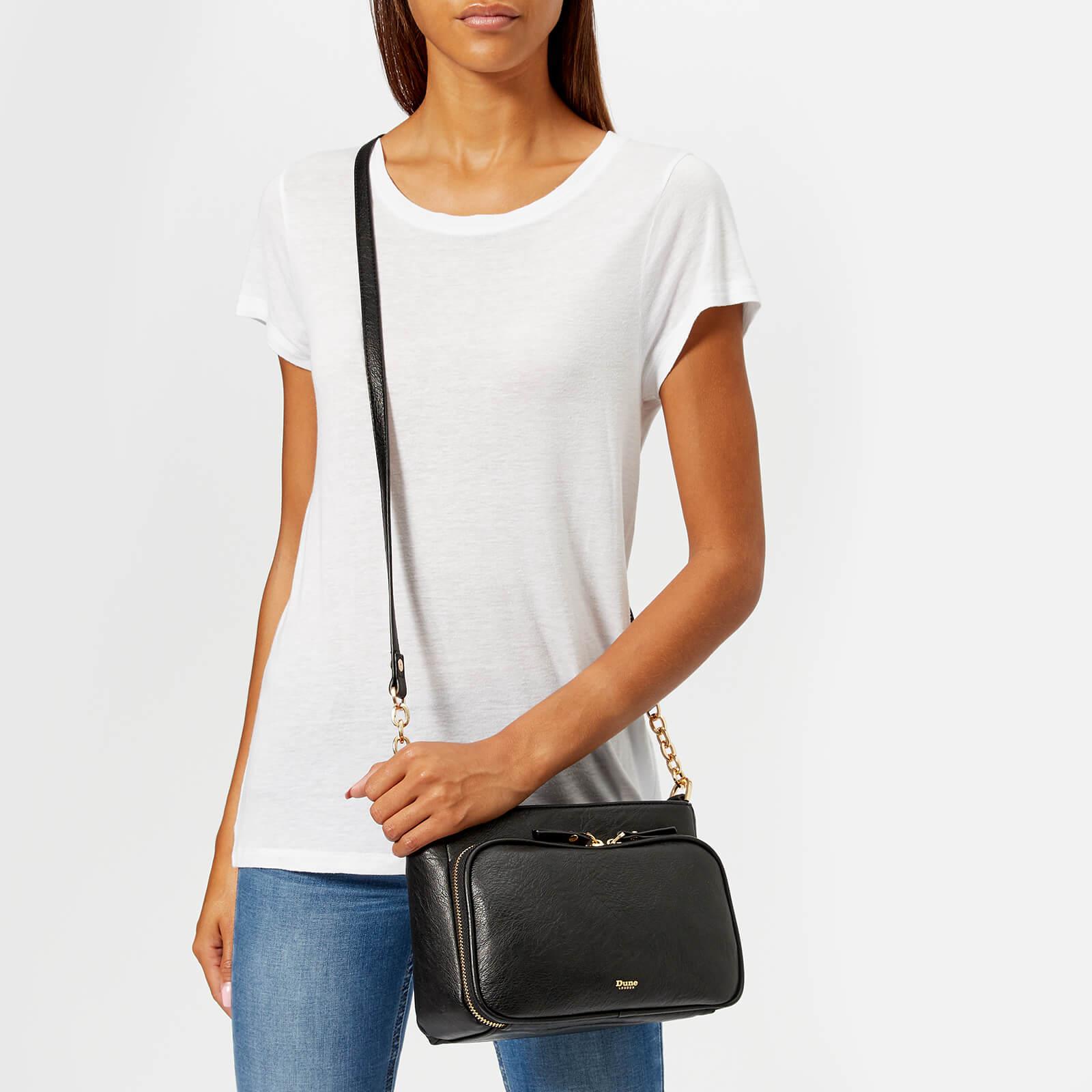 Dune Dorrea Cross Body Bag in Black - Lyst