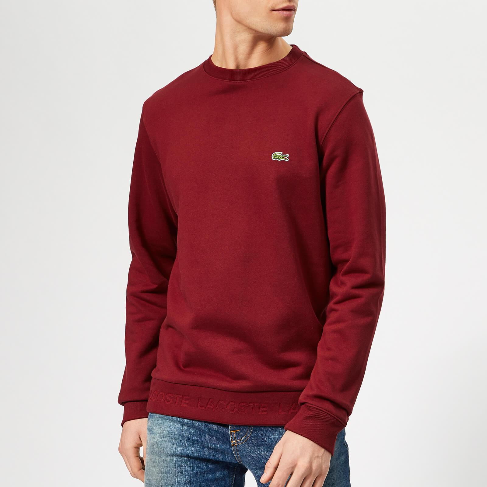 lacoste sweatshirt crew