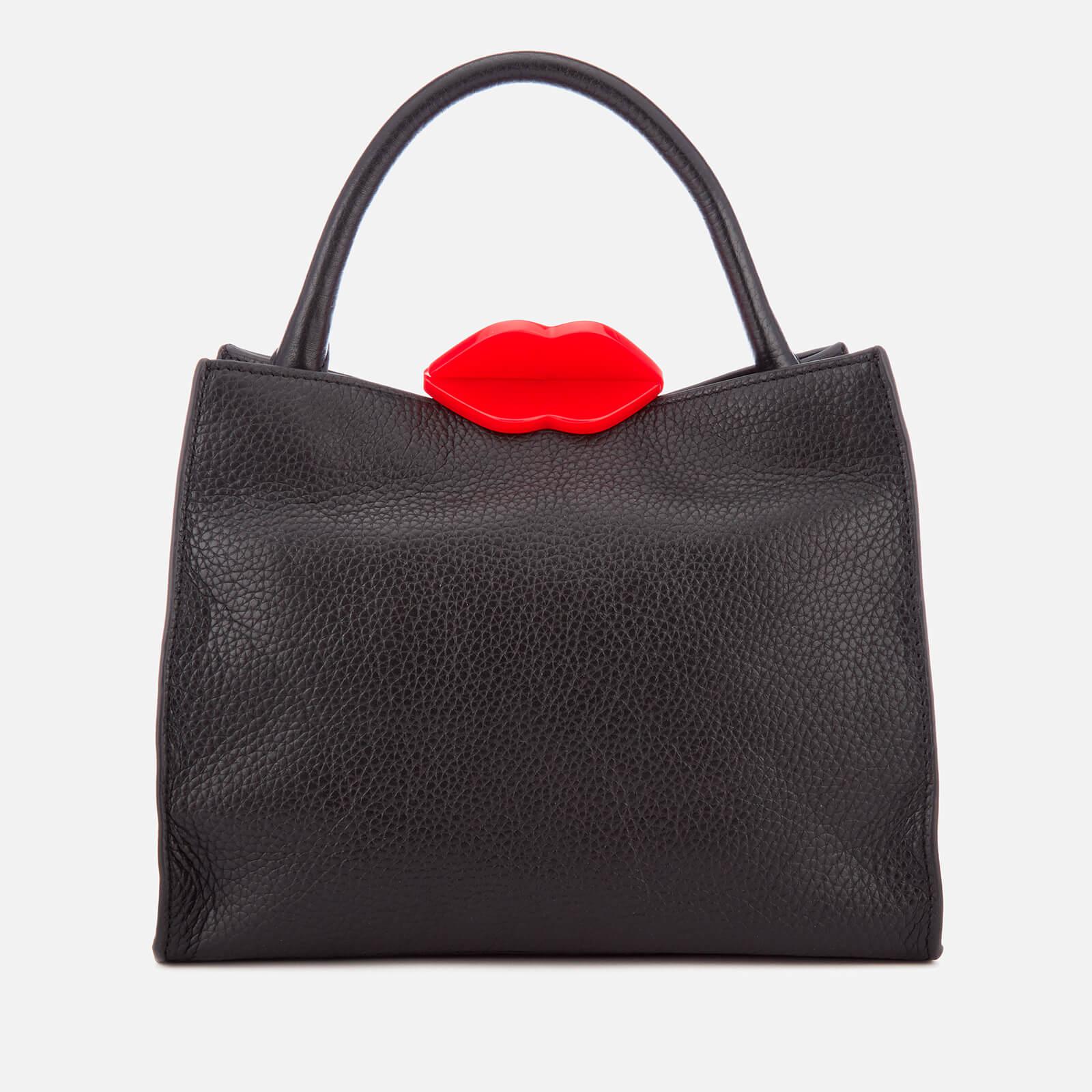 lulu guinness black bag