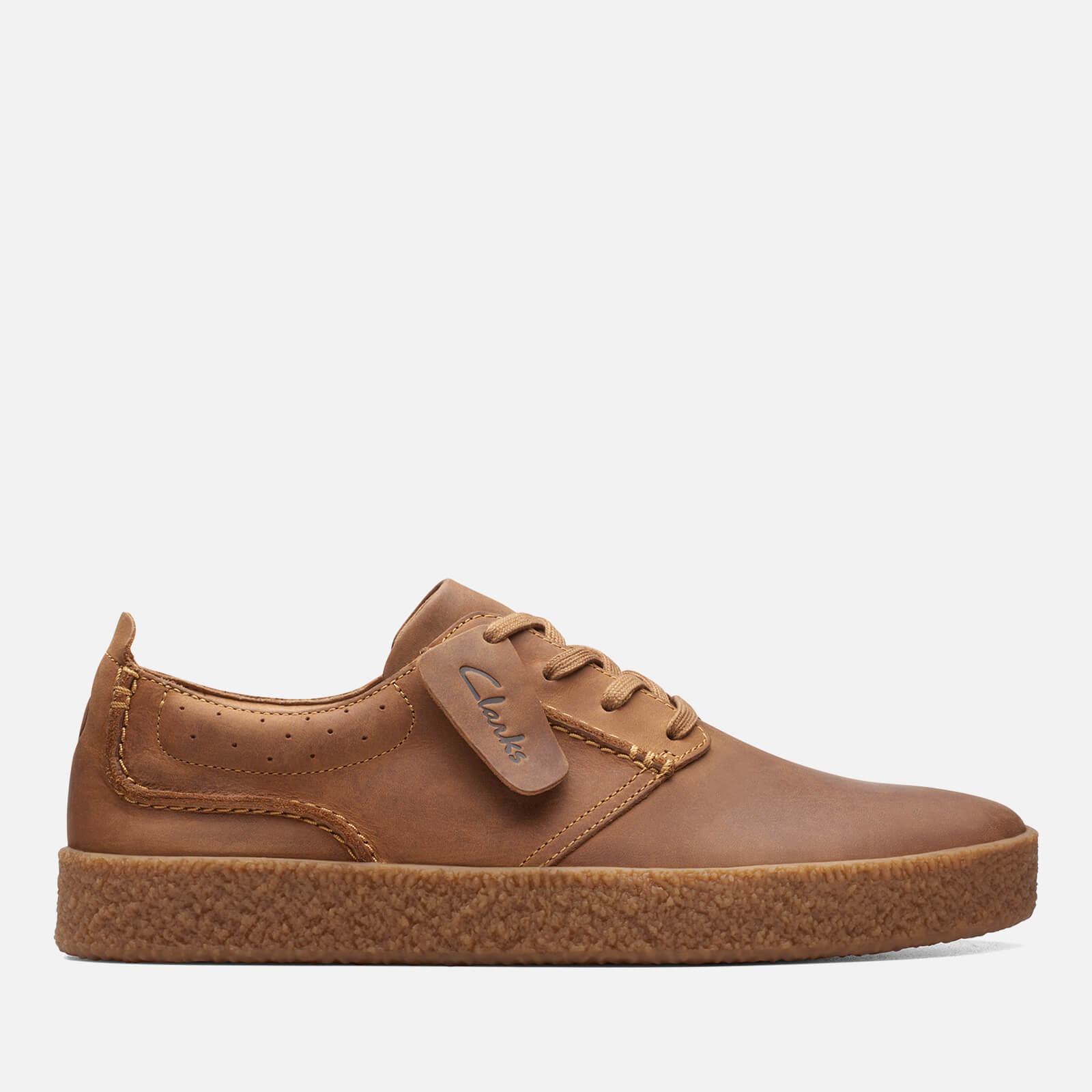 Clarks Streethill Leather Shoes in Brown for Men | Lyst