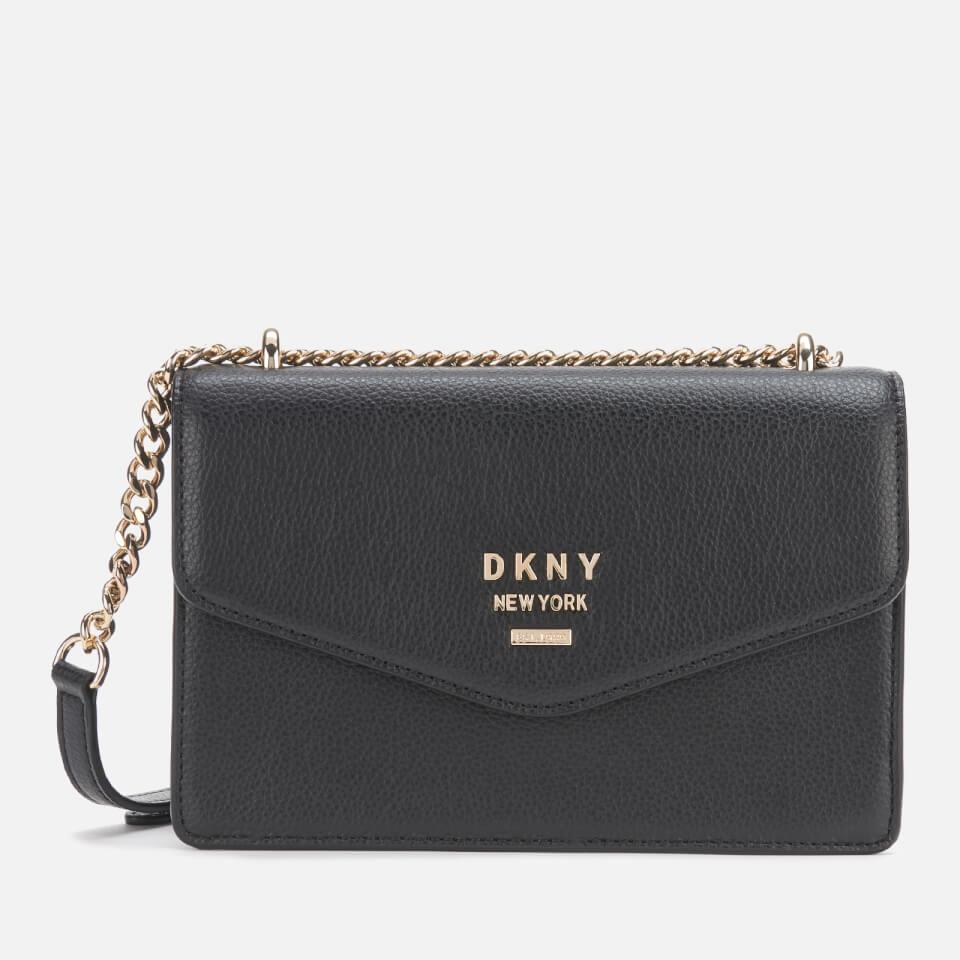 dkny whitney flap over shoulder bag