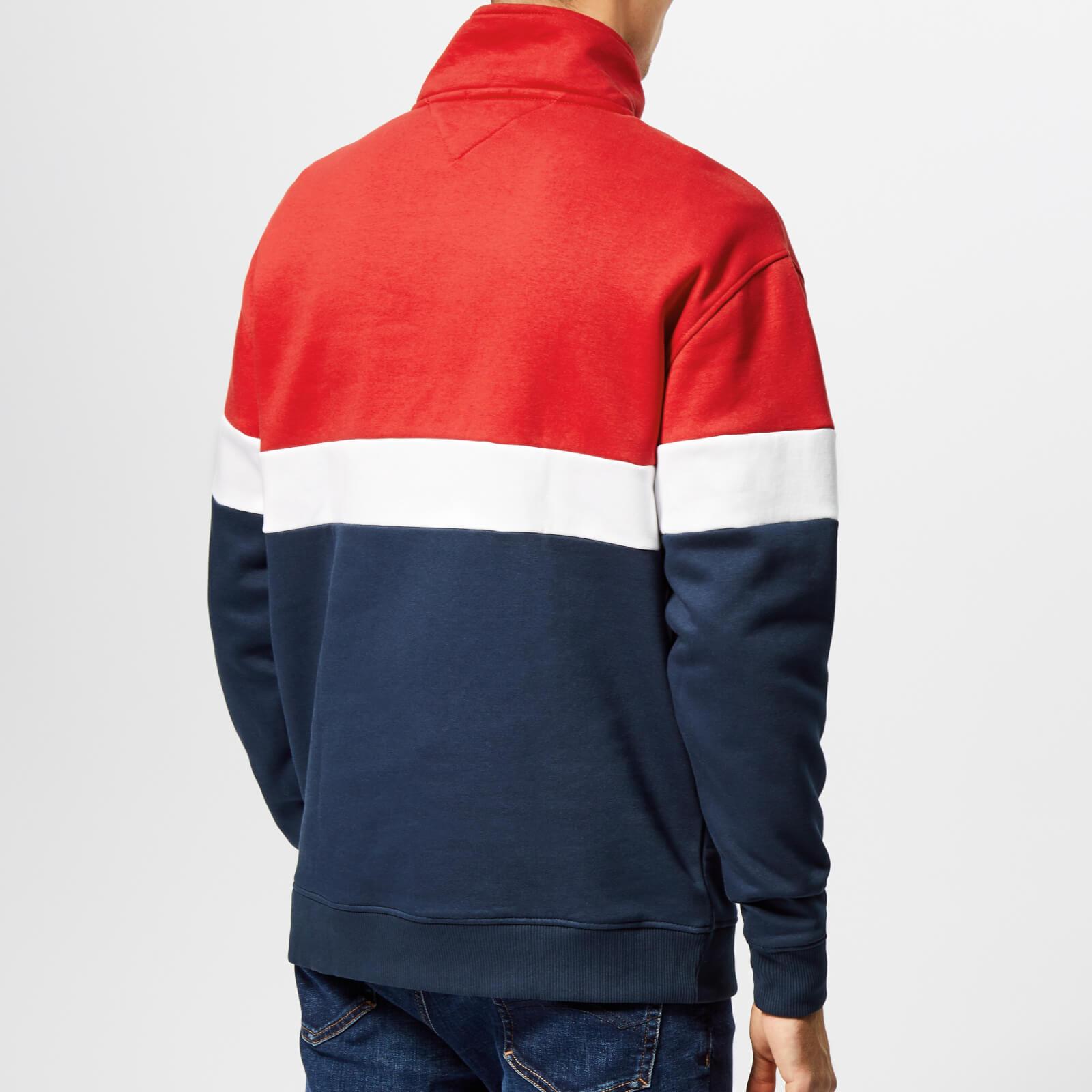 retro mock neck jumper tommy hilfiger