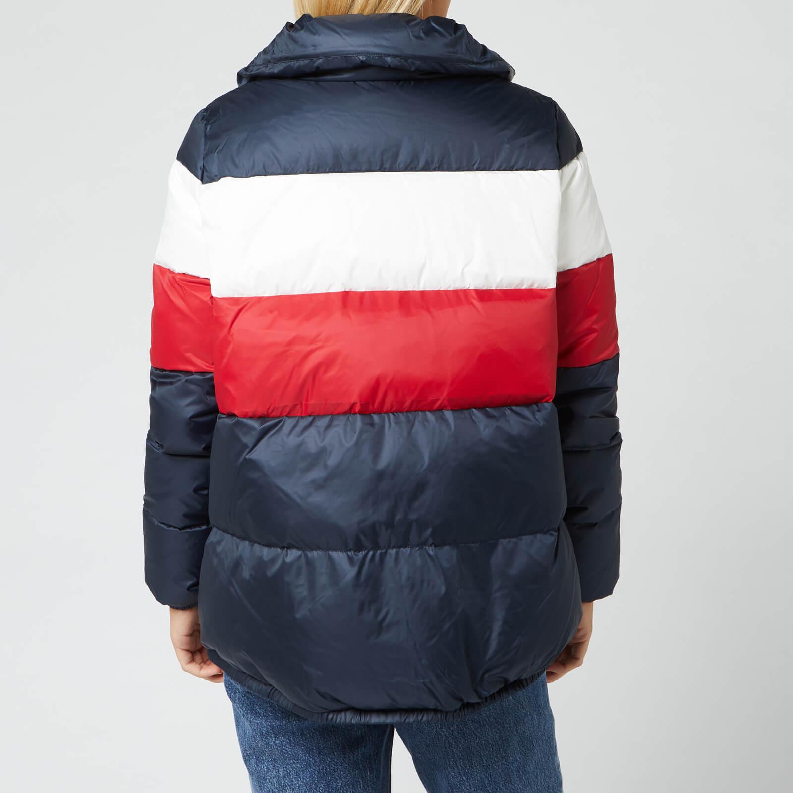 Tommy hilfiger recycled top nylon bomber jacket