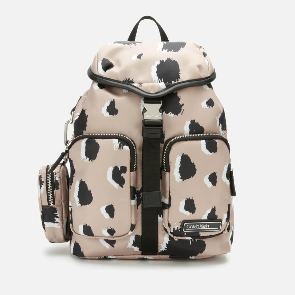 Calvin Klein Satin Primary Backpack - Lyst