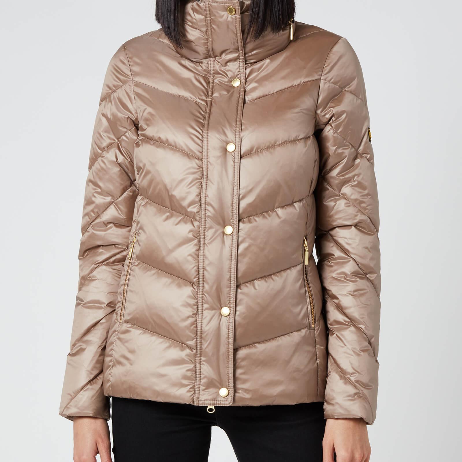 barbour rose gold jacket