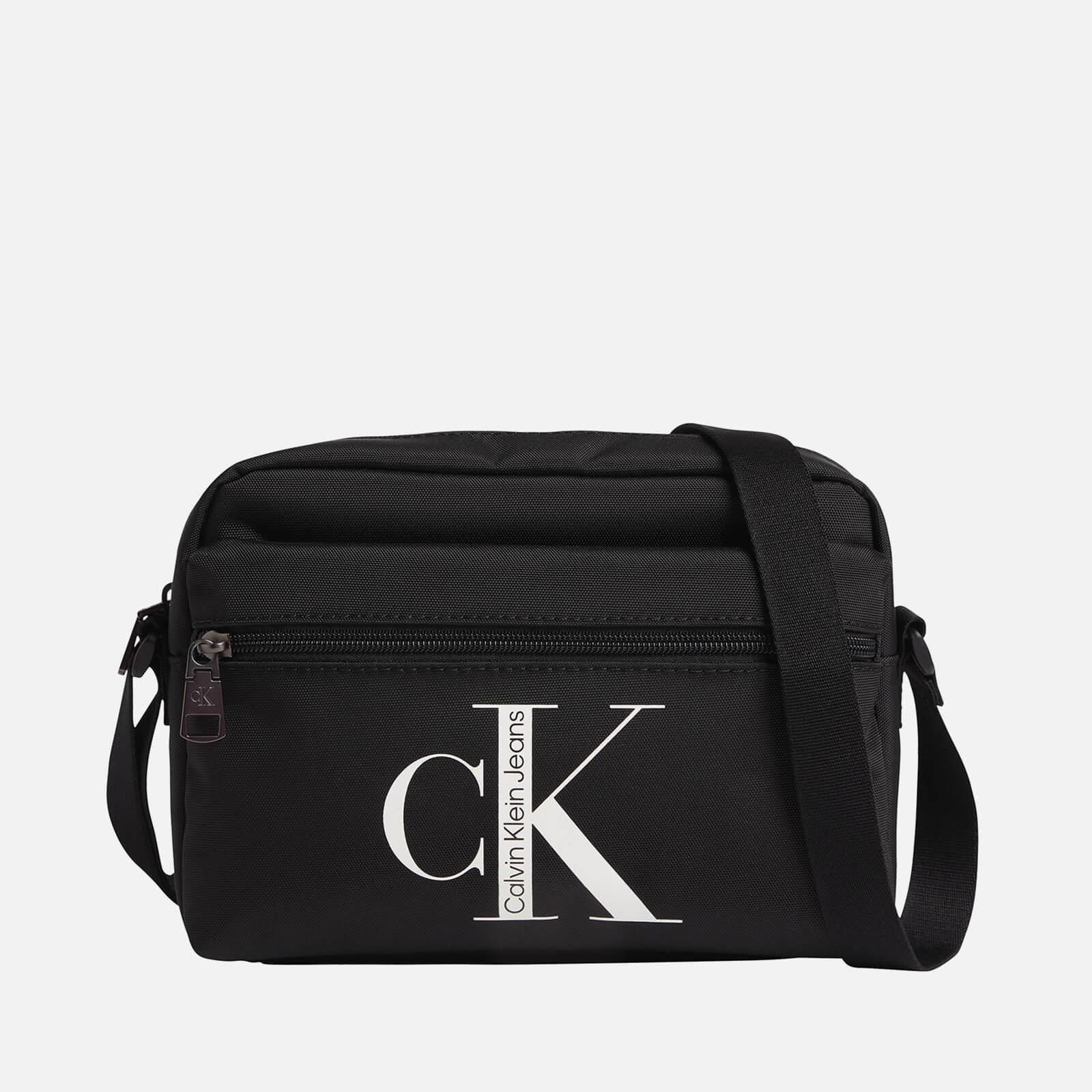 Calvin Klein Sport Essentials Canvas Camera Bag in Black for Men | Lyst