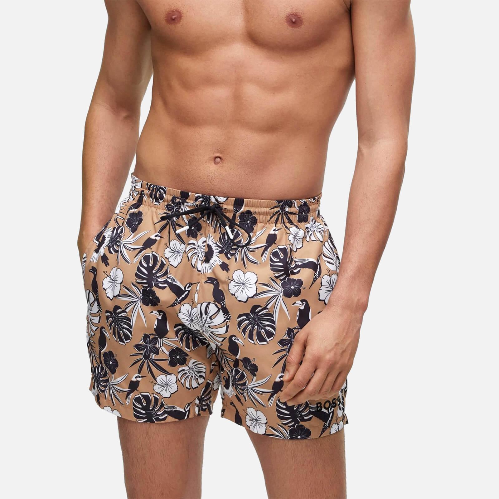 Hugo boss hotsell piranha swim shorts