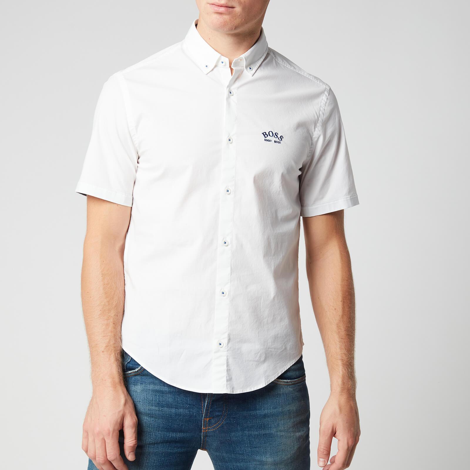 boss biadia short sleeve shirt