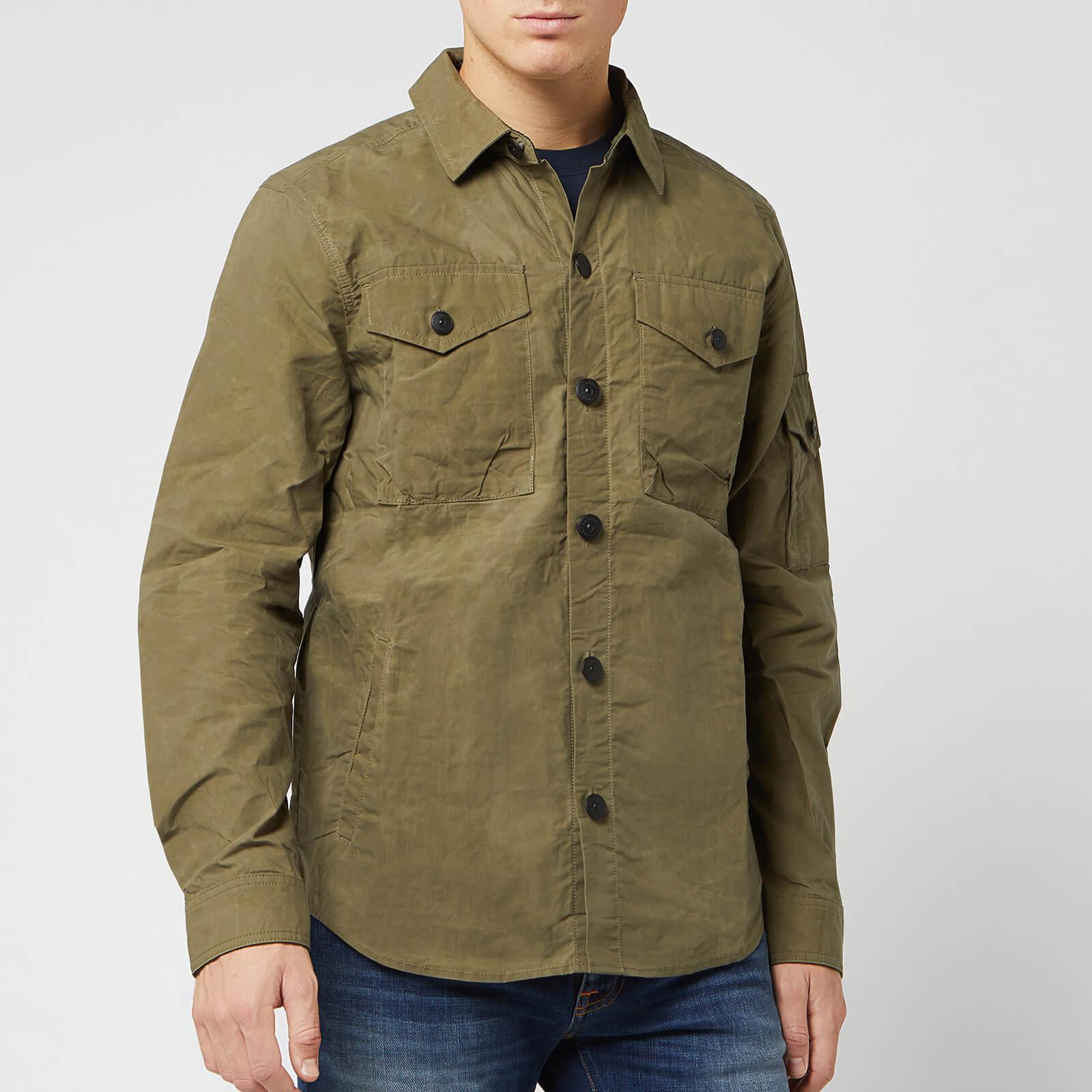 barbour beacon overshirt