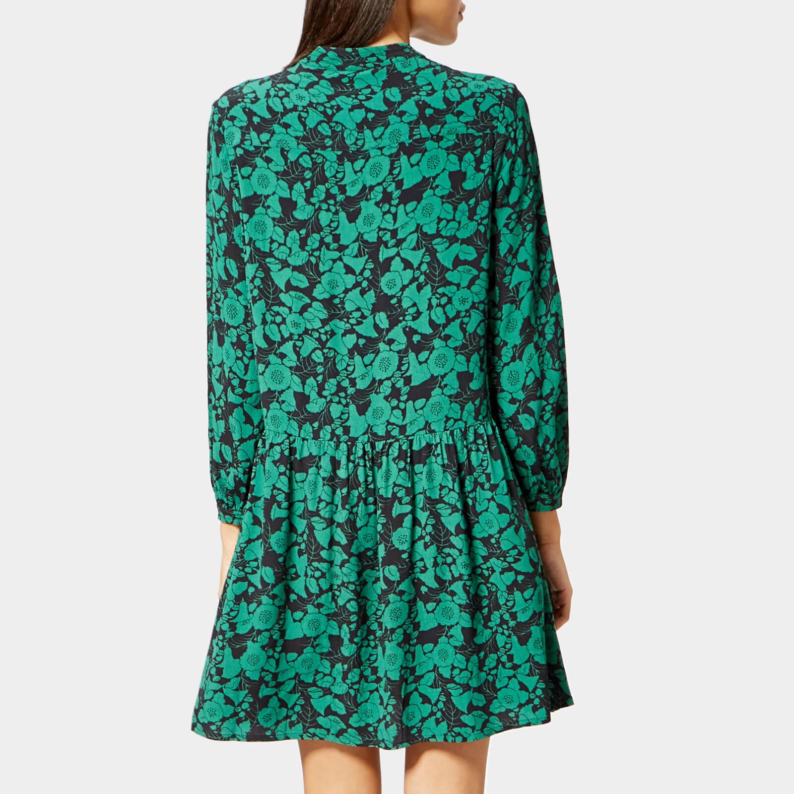 whistles green shirt dress