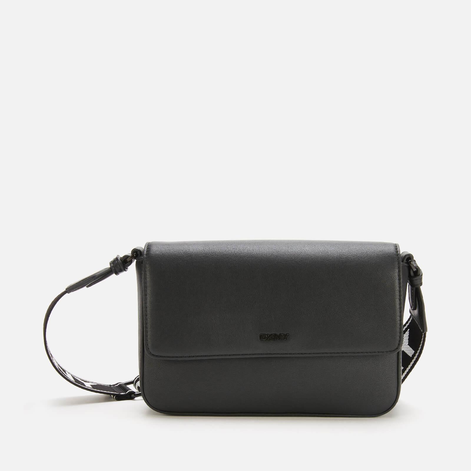 DKNY Winonna Medium Flap Cross Body Bag in Black Lyst