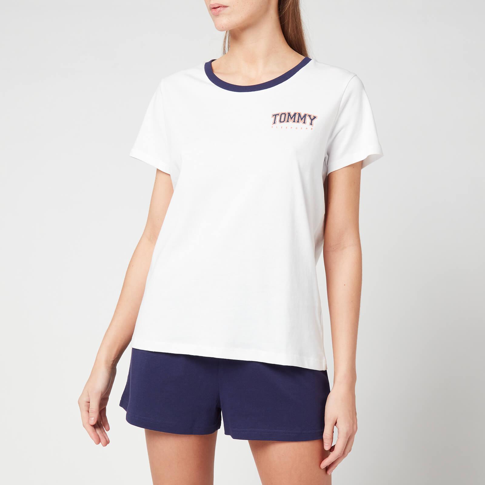tommy hilfiger shirt and shorts set