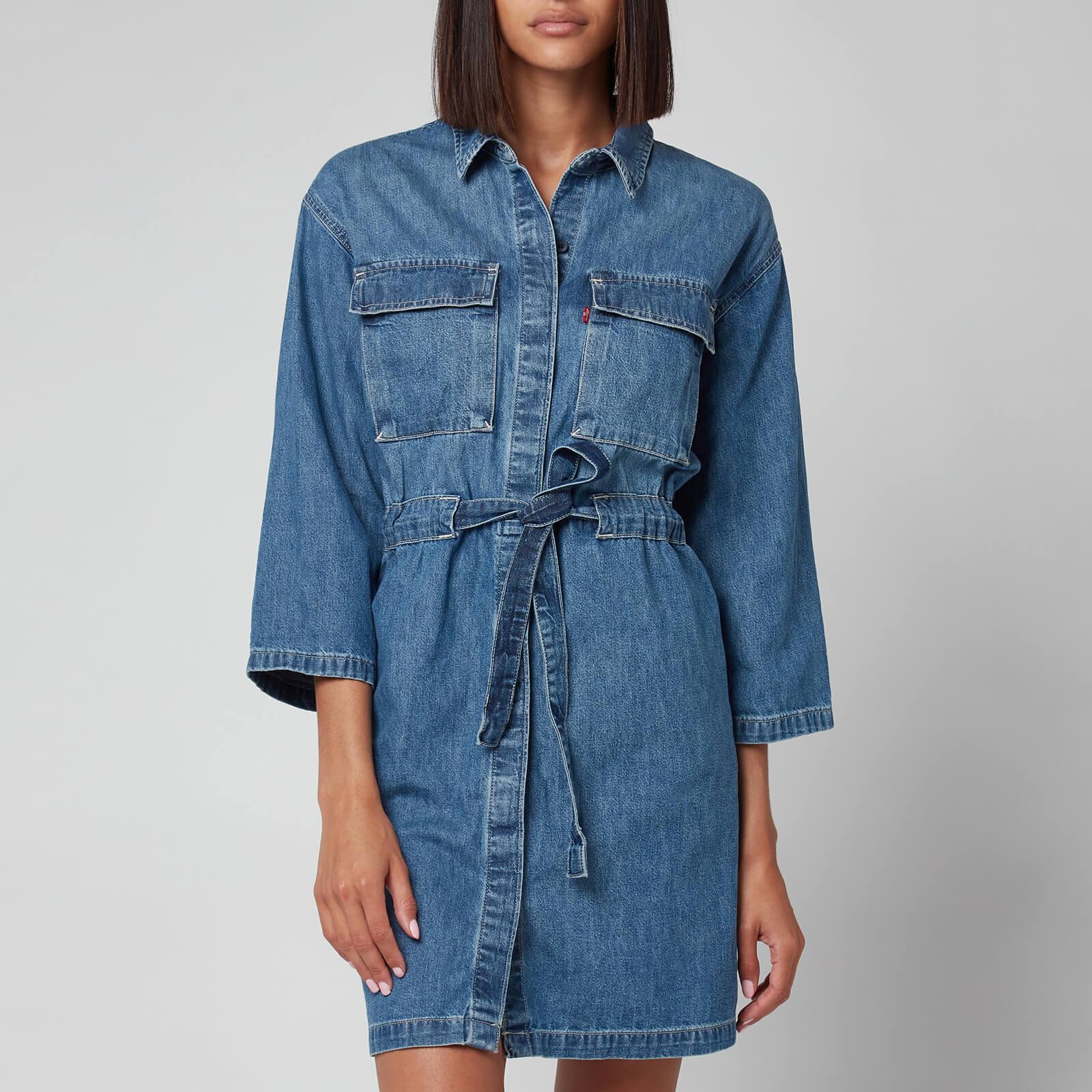Ainsley Utility Denim Dress 
