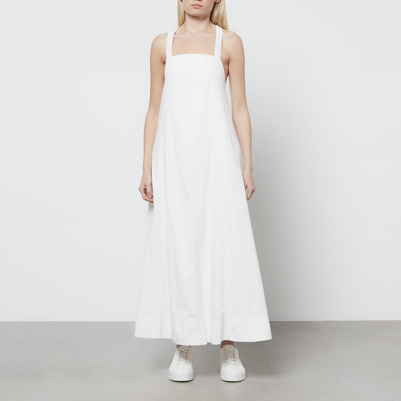 Whistles heart top embroidered maxi dress