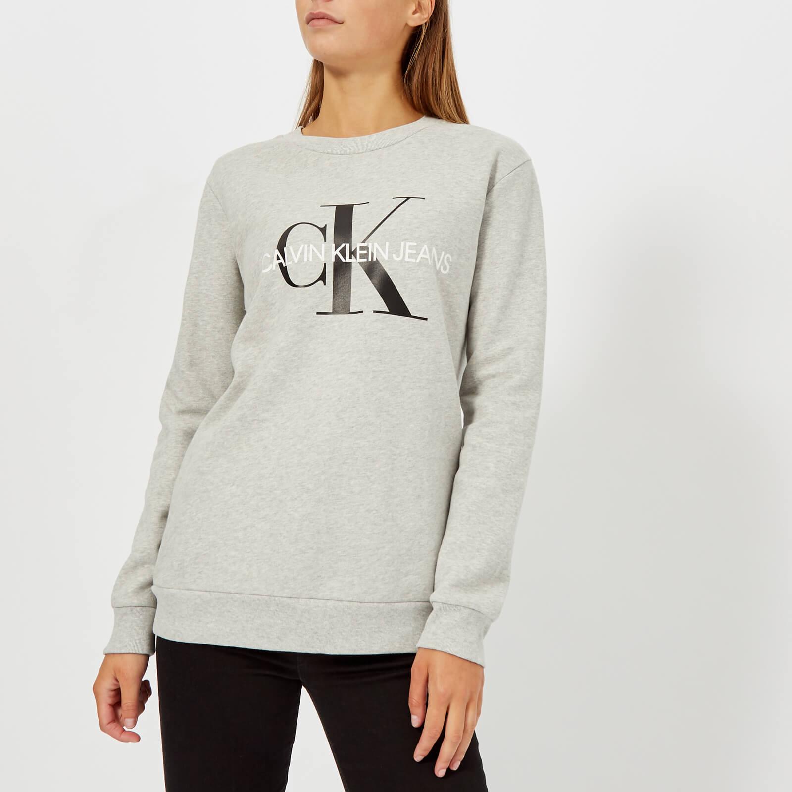 ck monogram logo sweatshirt