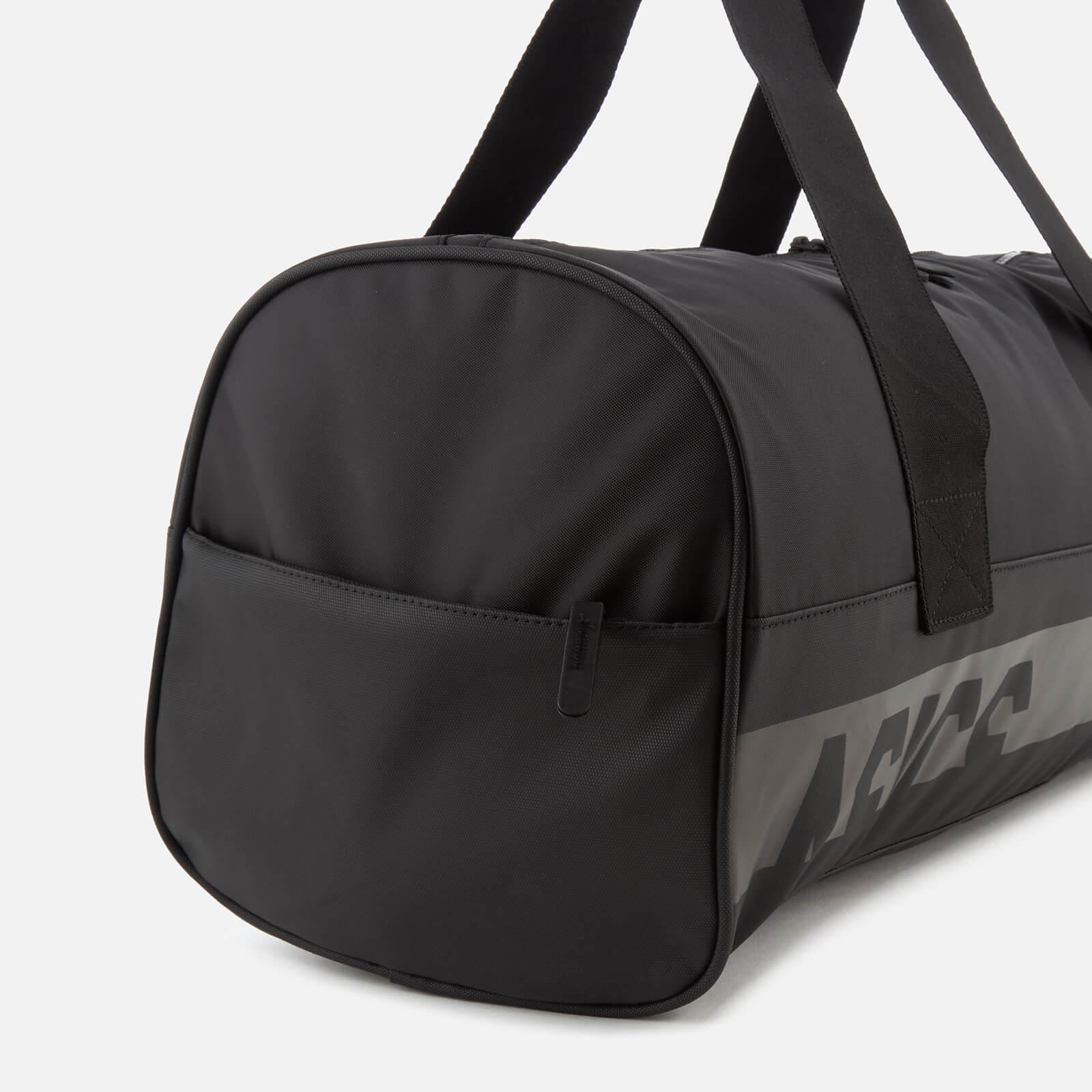 Asics Synthetic Training Gym Bag In Black For Men Lyst